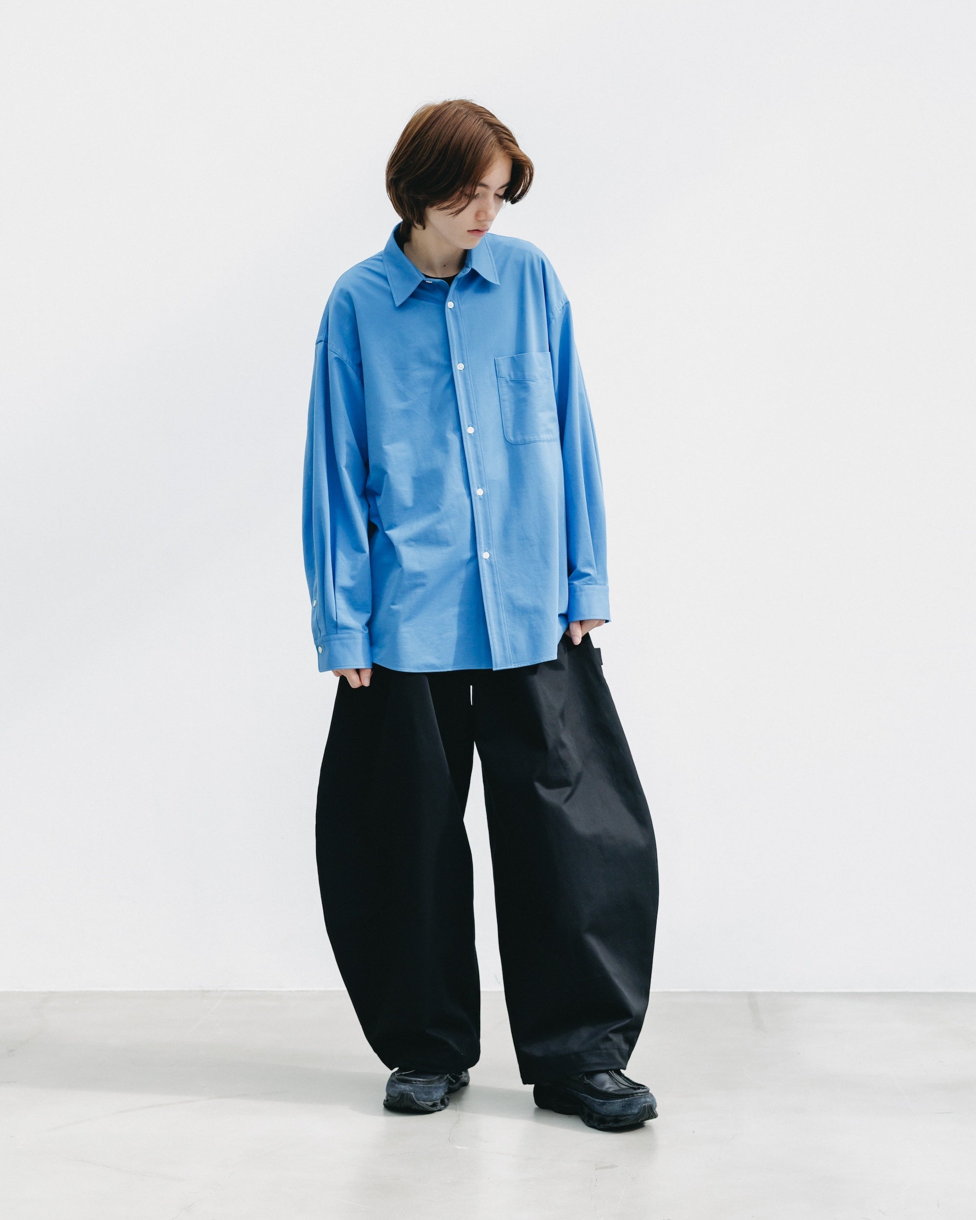 【11.12 WED 20:00- IN STOCK】CITY MASSIVE UTILITY PANTS (BLACK)