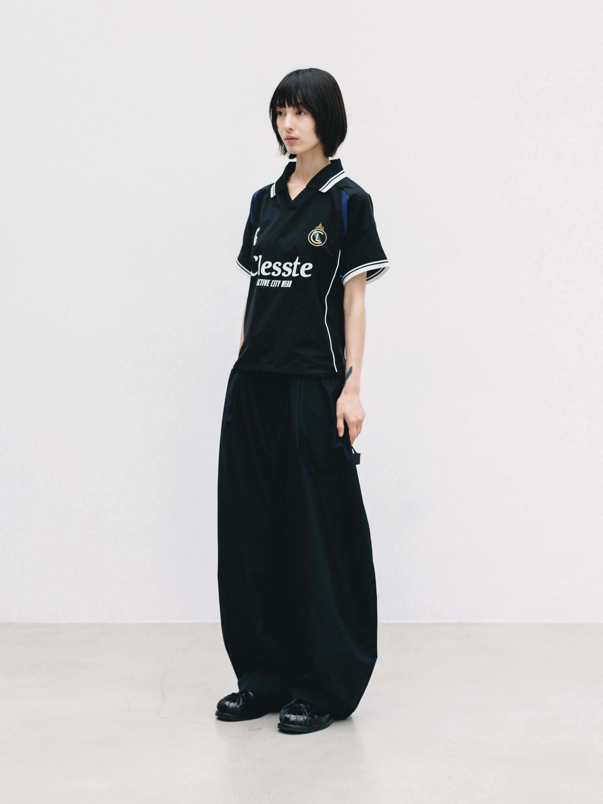 【6.10 WED 20:00- IN STOCK】+phenix WINDSTOPPER® by GORE-TEX LABS CITY MASSIVE UTILITY PANTS (BLACK×WHITE)
