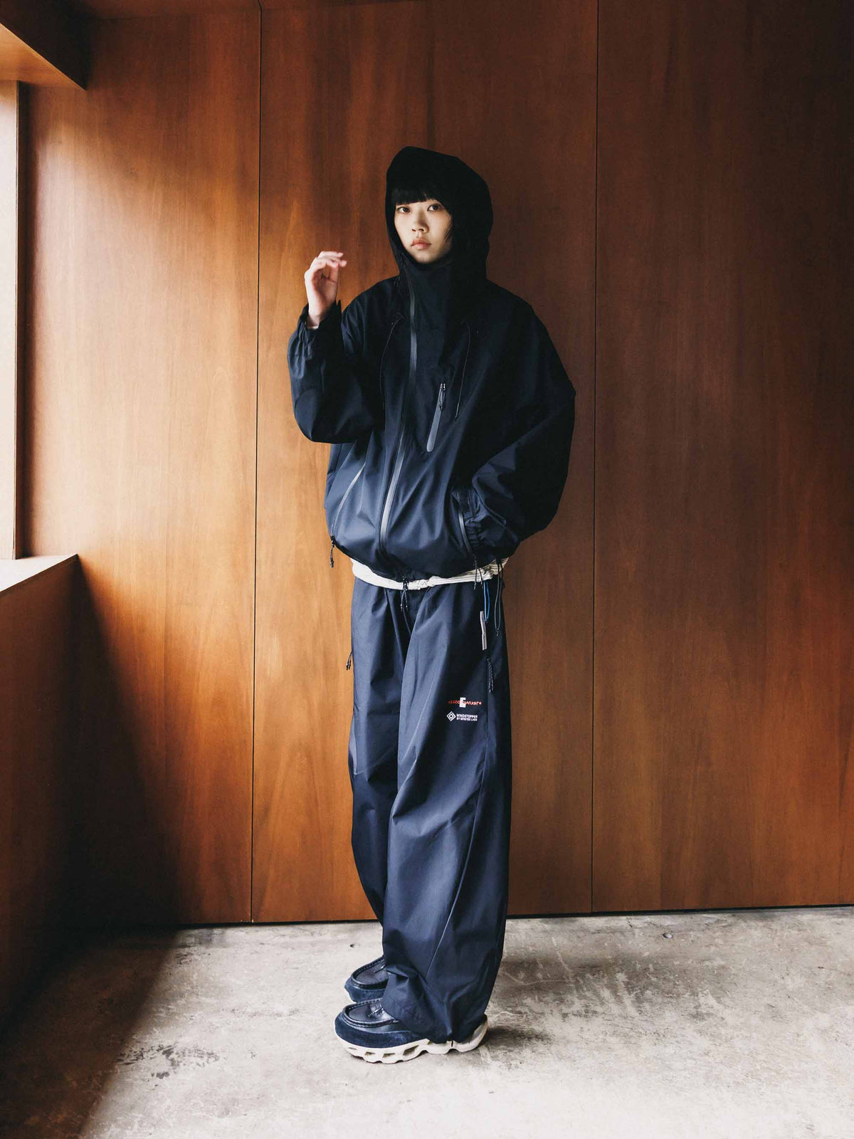 【10.4 SUN 20:00- IN STOCK】【LIMITED】“C×YES GOOD MARKET"+PHENIX WINDSTOPPER® BY GORE-TEX LABS CITY MOUNTAIN JACKET (BLACK)