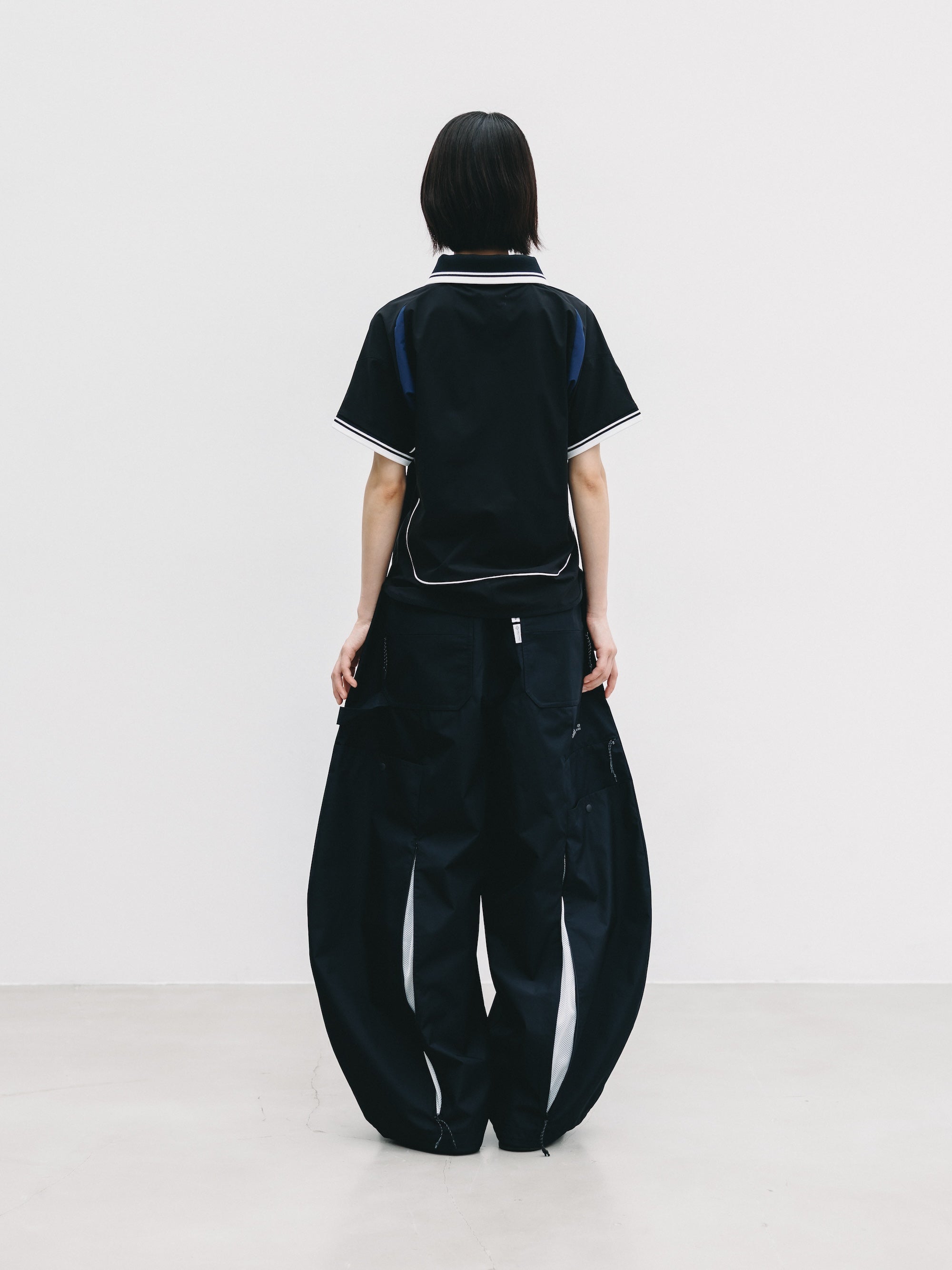 【6.10 WED 20:00- IN STOCK】+phenix WINDSTOPPER® by GORE-TEX LABS CITY MASSIVE UTILITY PANTS (BLACK×WHITE)