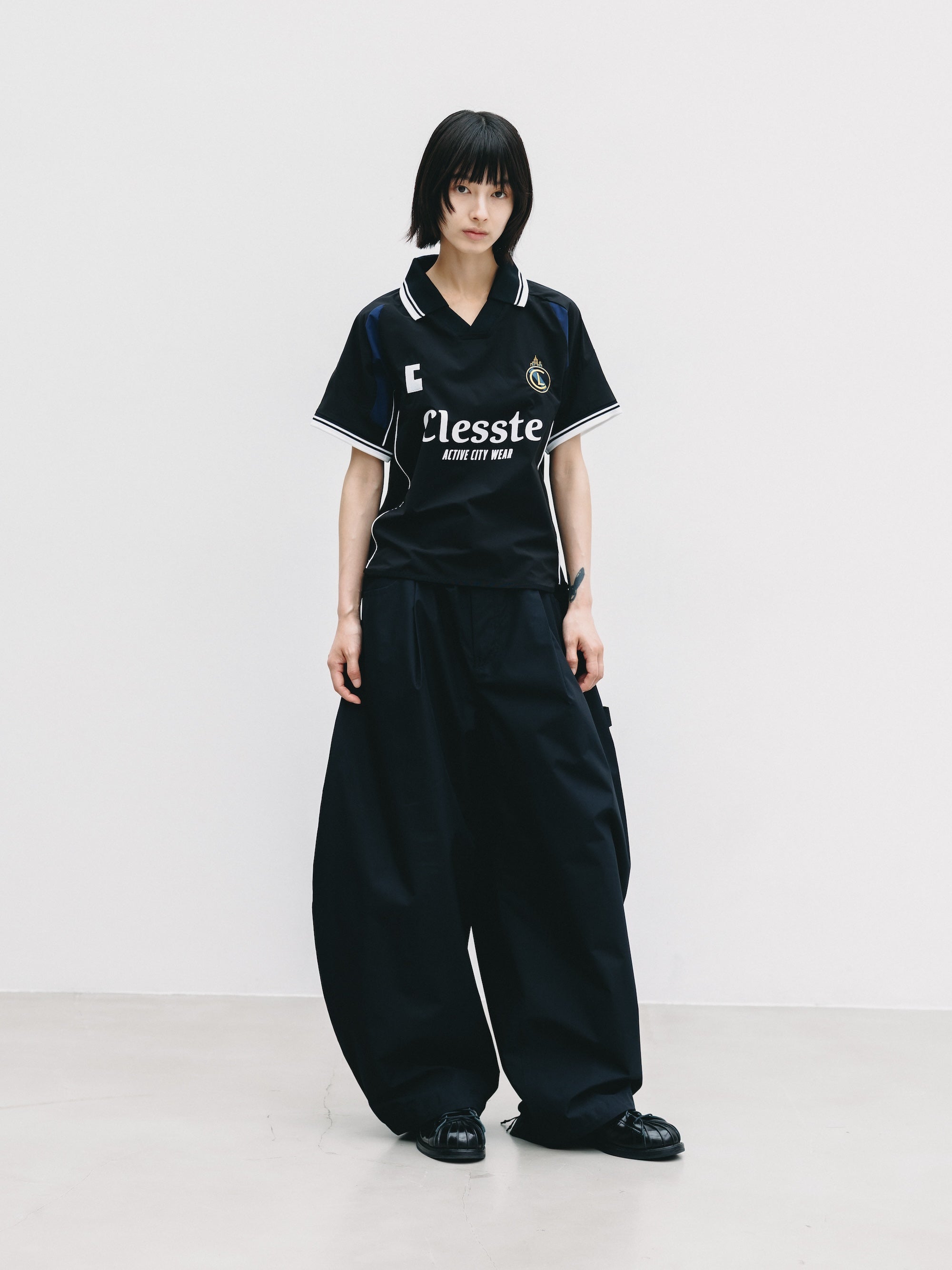 【6.10 WED 20:00- IN STOCK】+phenix WINDSTOPPER® by GORE-TEX LABS CITY MASSIVE UTILITY PANTS (BLACK×WHITE)