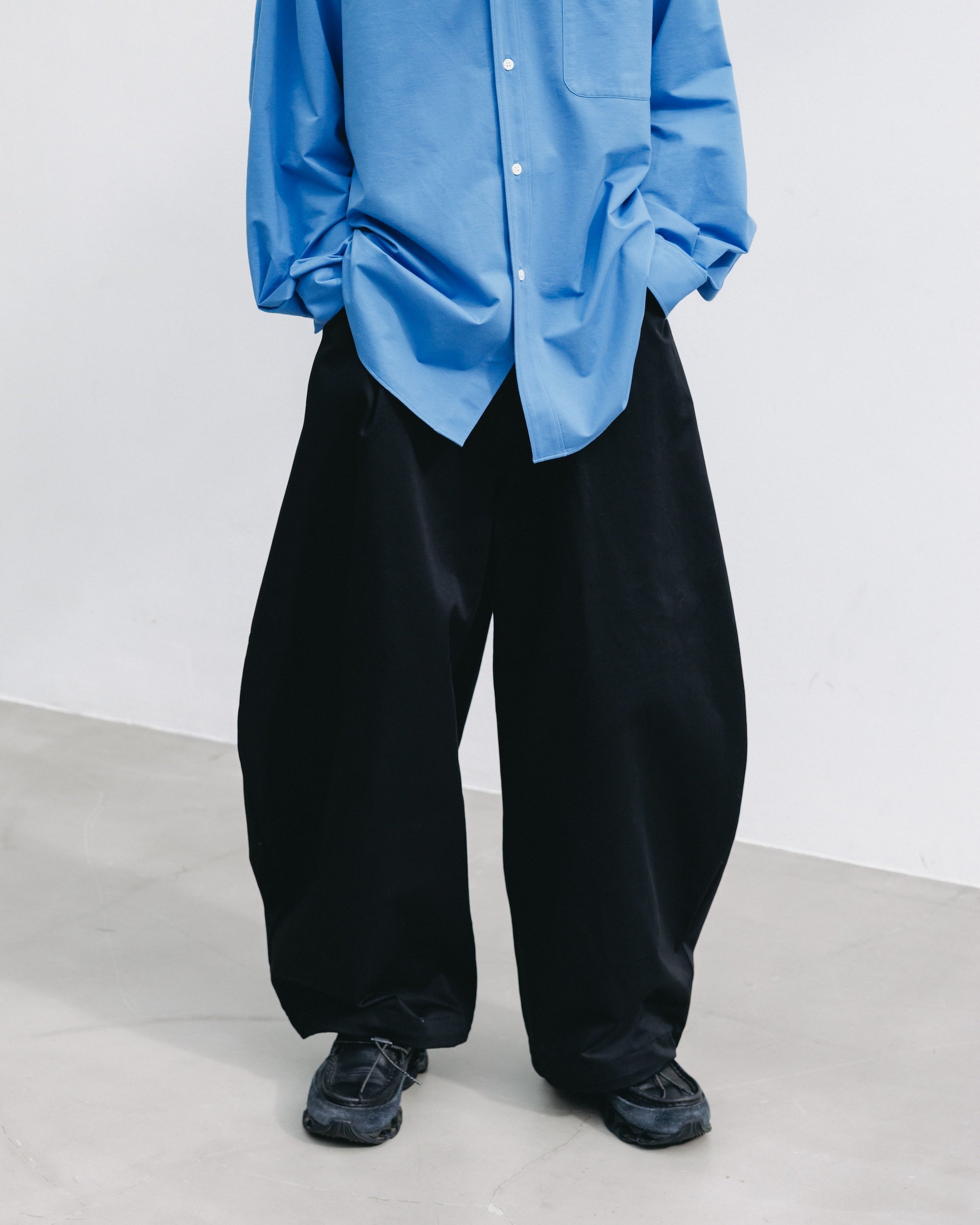 【11.12 WED 20:00- IN STOCK】CITY MASSIVE UTILITY PANTS (BLACK)