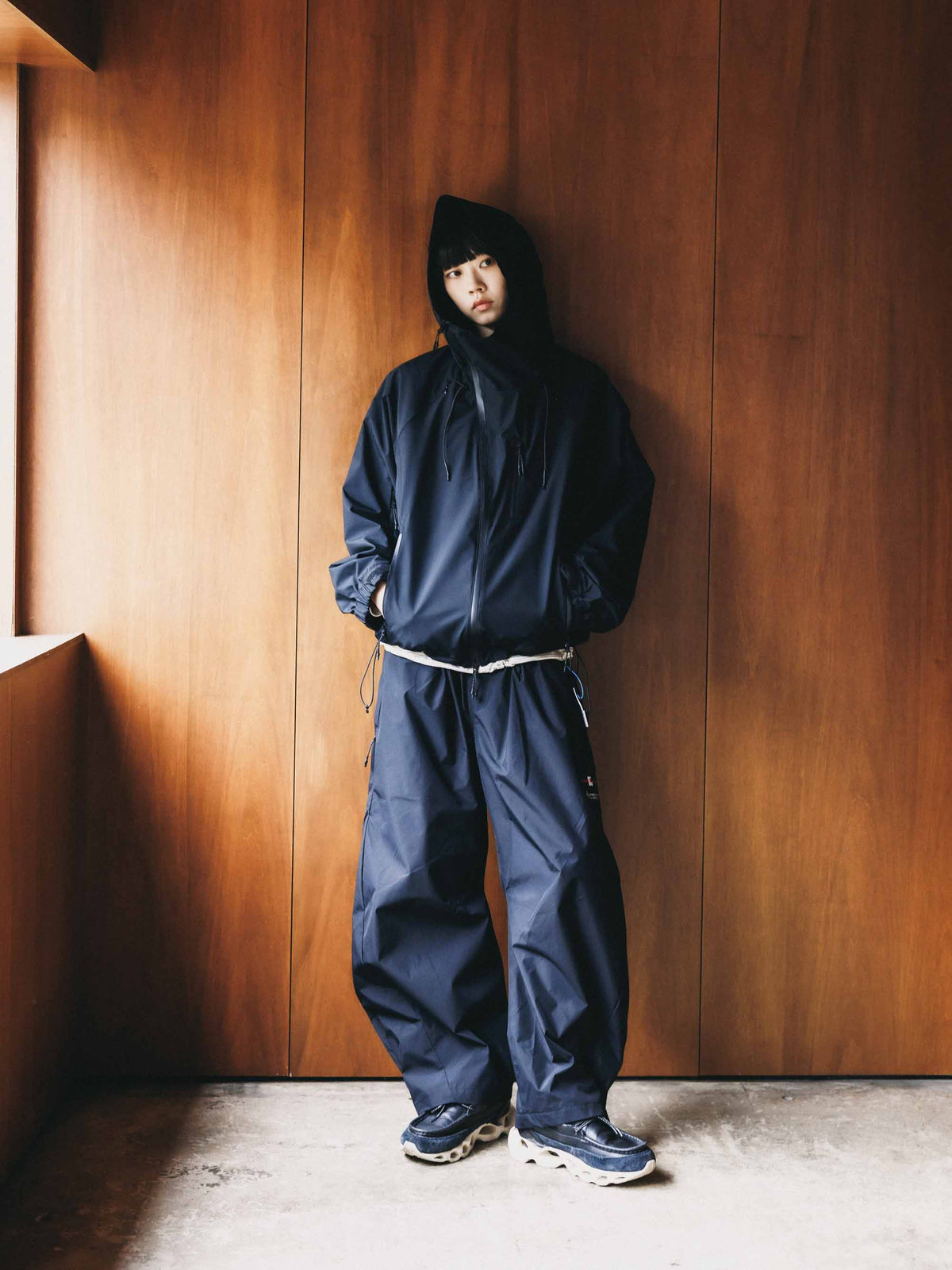 【10.4 SUN 20:00- IN STOCK】【LIMITED】“C×YES GOOD MARKET"+PHENIX WINDSTOPPER® BY GORE-TEX LABS CITY MOUNTAIN JACKET (BLACK)