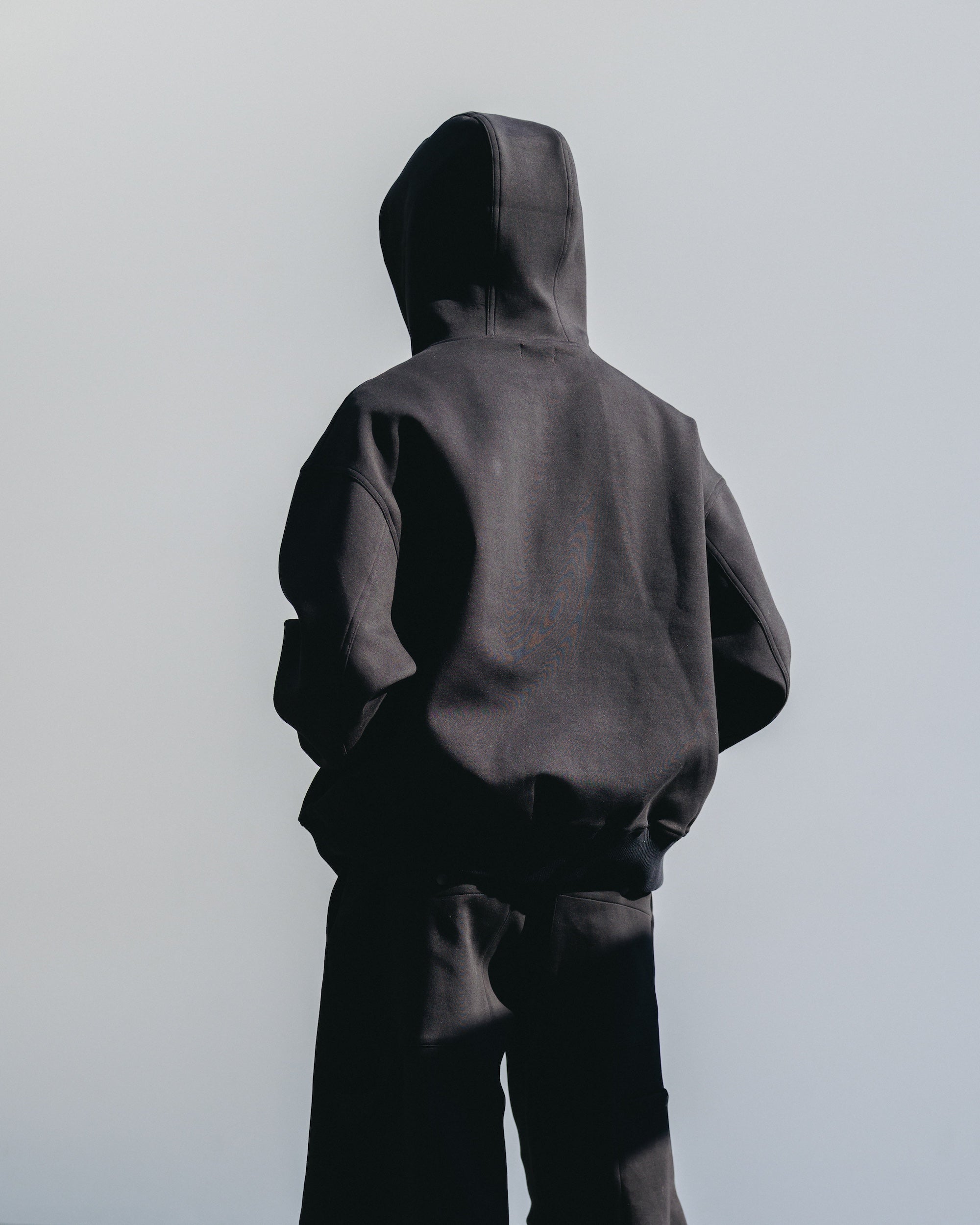 AIR COTTON ACTIVE HOODIE (BLACK)