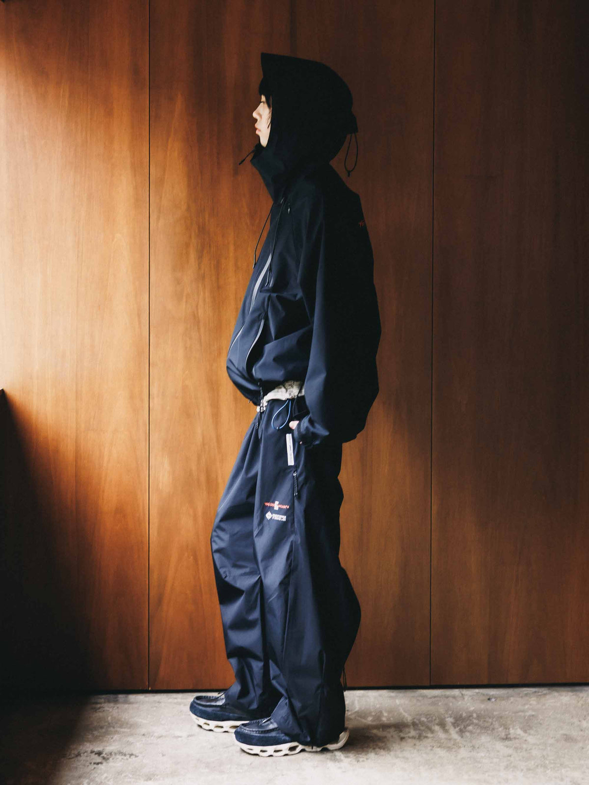 【10.4 SUN 20:00- IN STOCK】【LIMITED】“C×YES GOOD MARKET"+PHENIX WINDSTOPPER® BY GORE-TEX LABS CITY MOUNTAIN JACKET (BLACK)
