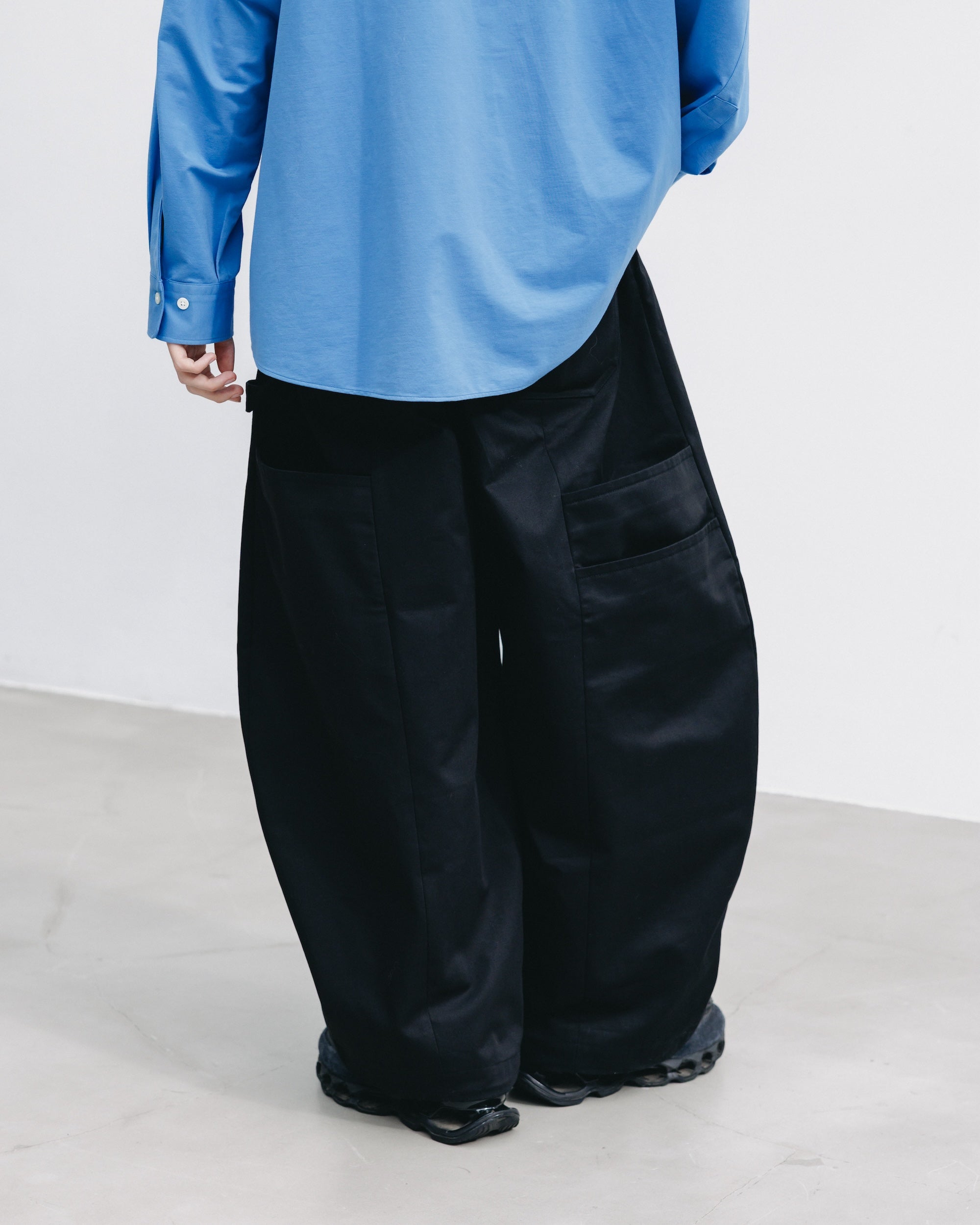 【11.12 WED 20:00- IN STOCK】CITY MASSIVE UTILITY PANTS (BLACK)