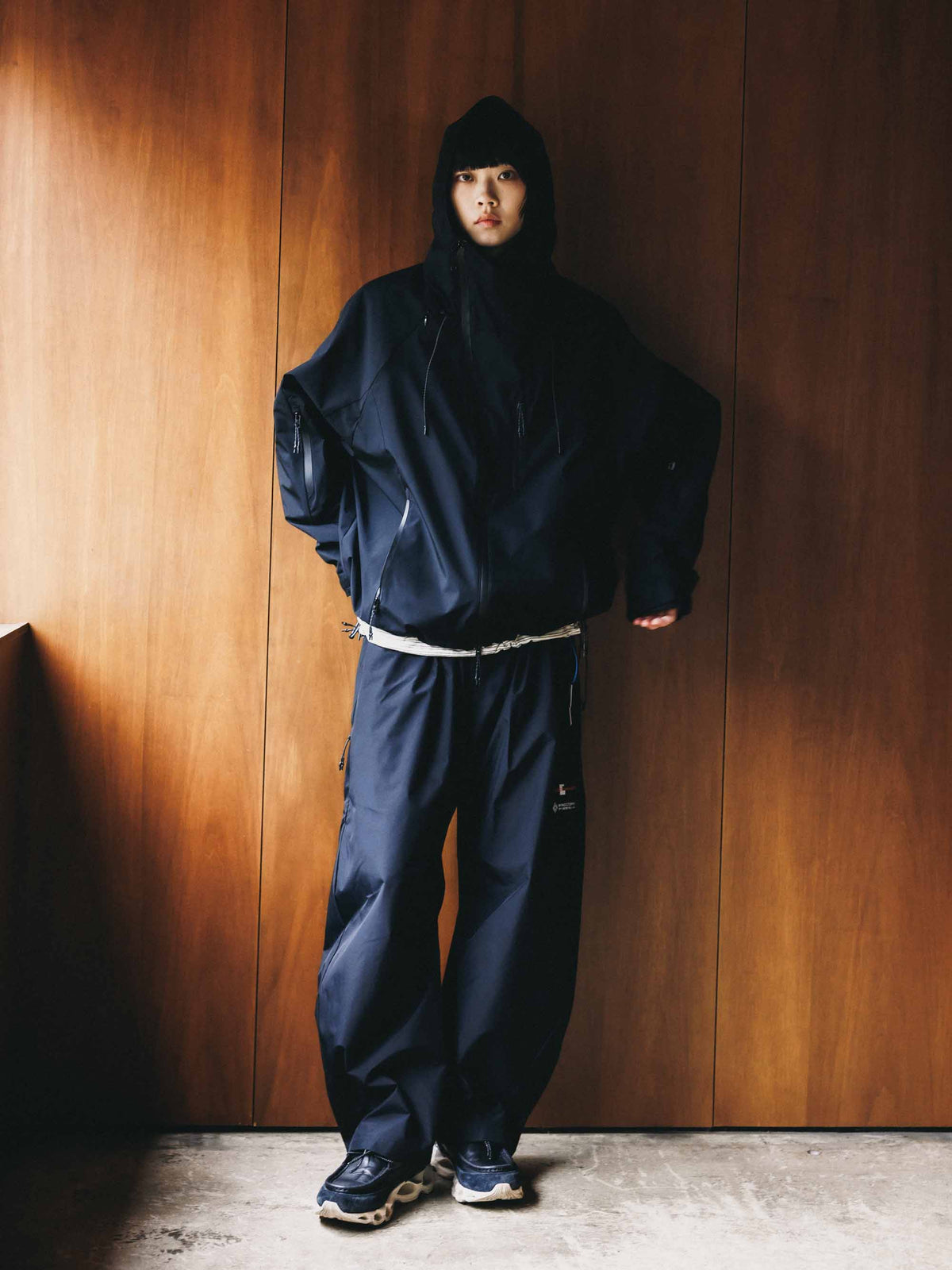 【10.4 SUN 20:00- IN STOCK】【LIMITED】“C×YES GOOD MARKET"+PHENIX WINDSTOPPER® BY GORE-TEX LABS CITY MOUNTAIN JACKET (BLACK)