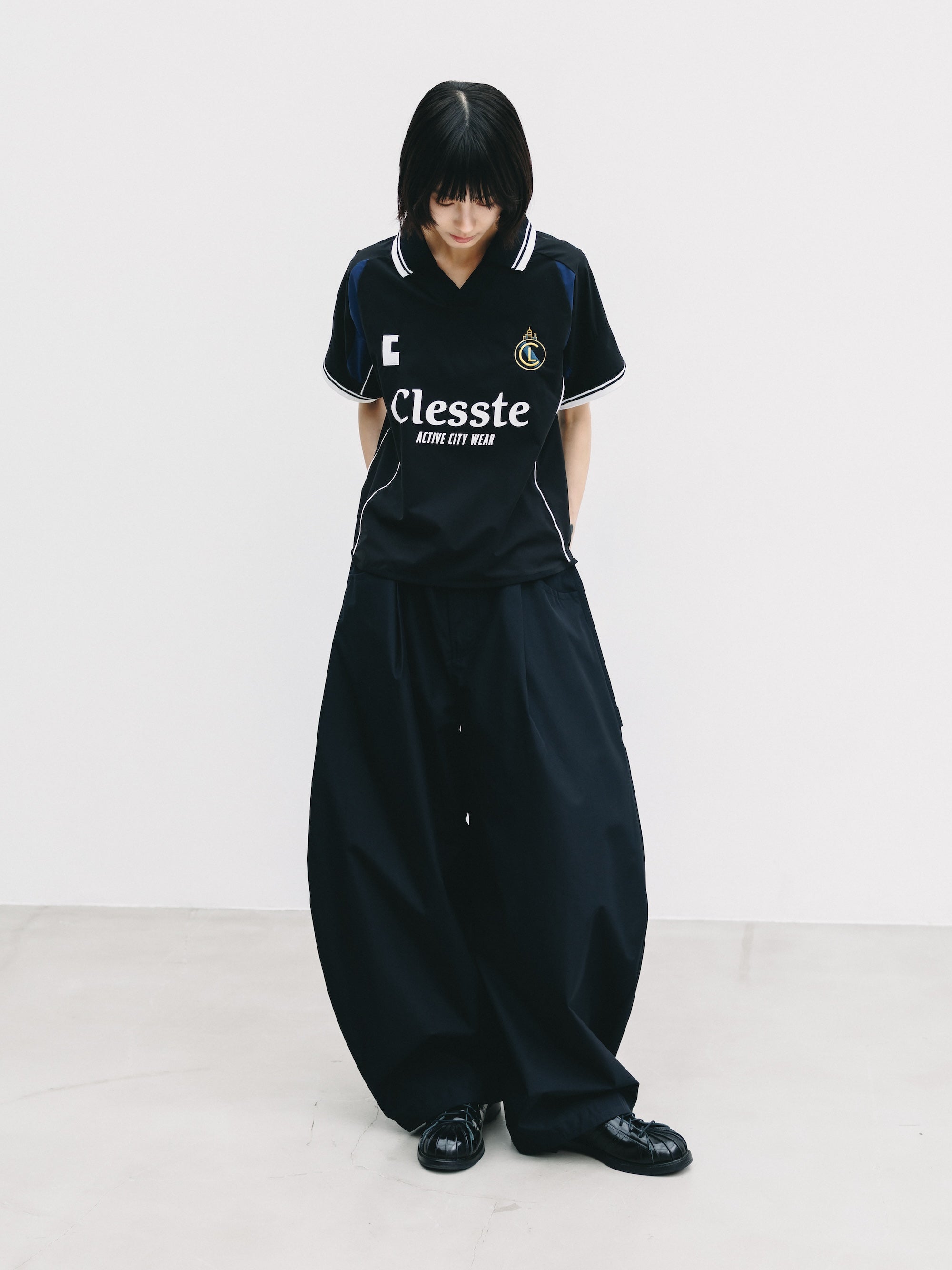 【6.10 WED 20:00- IN STOCK】+phenix WINDSTOPPER® by GORE-TEX LABS CITY MASSIVE UTILITY PANTS (BLACK×WHITE)