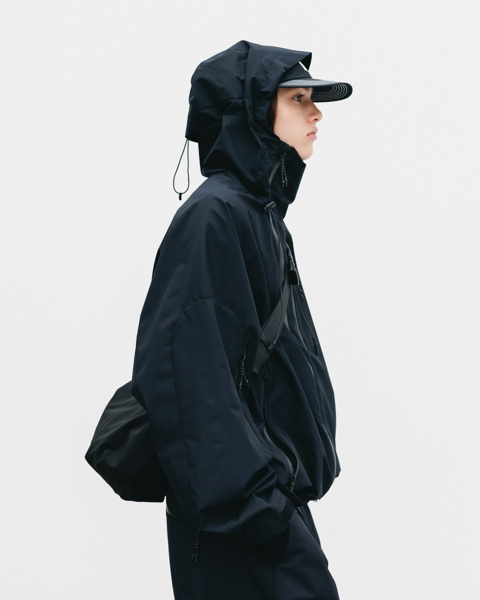【10.25 SAT 20:00- IN STOCK】SOFT SHELL 2WAY SYSTEM SHOULDER BAG MINI