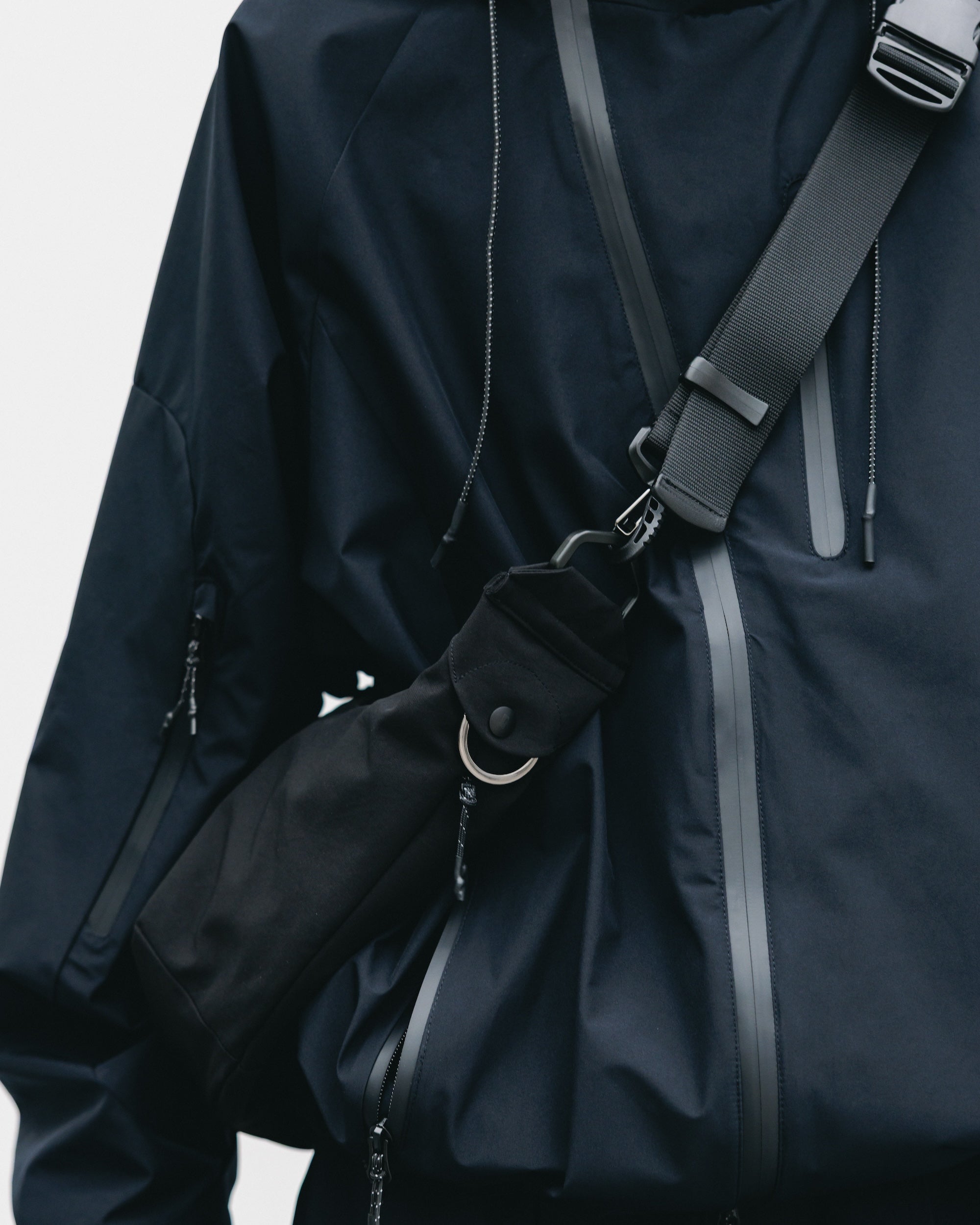 【10.25 SAT 20:00- IN STOCK】SOFT SHELL 2WAY SYSTEM SHOULDER BAG MINI