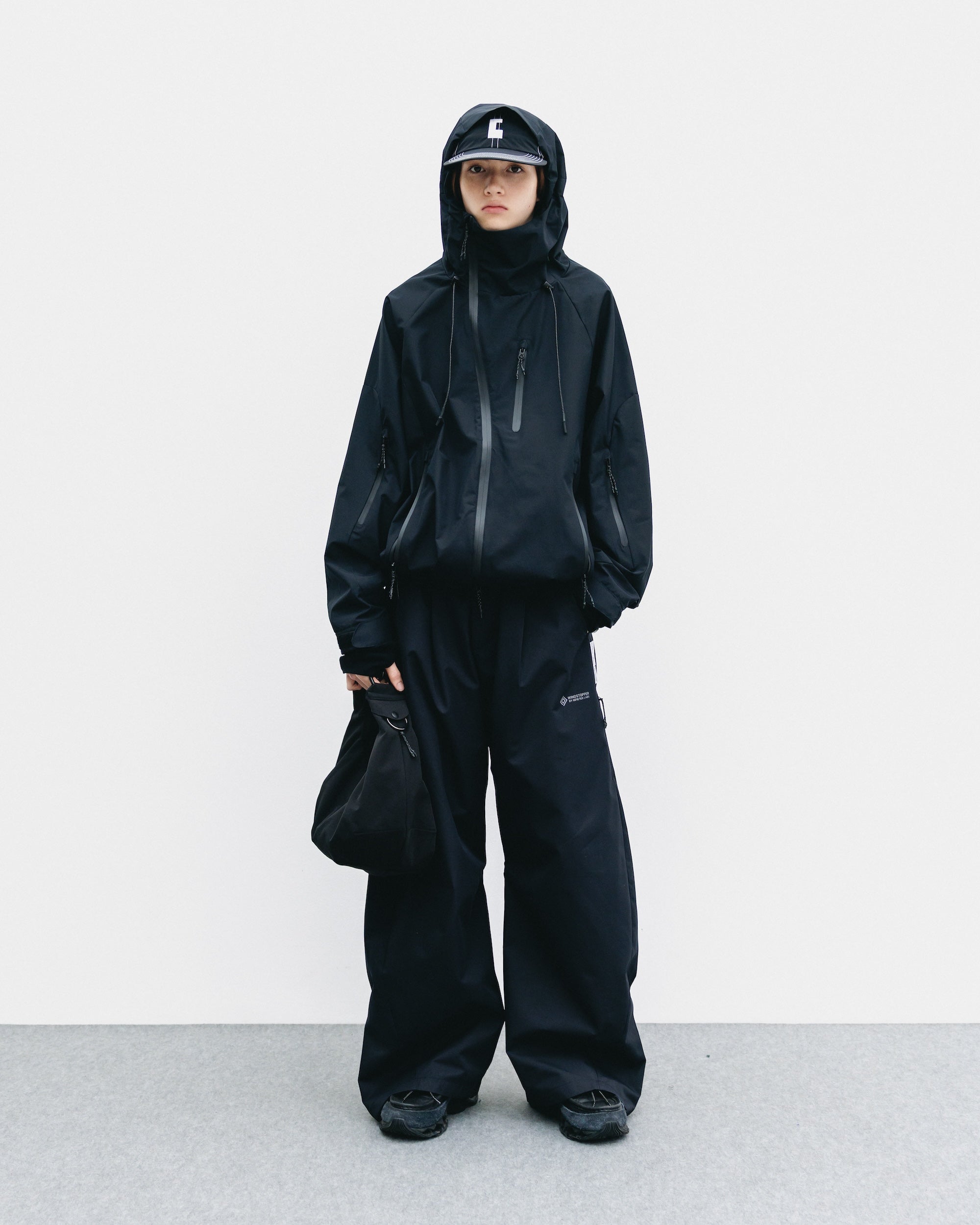 【10.25 SAT 20:00- IN STOCK】SOFT SHELL 2WAY SYSTEM SHOULDER BAG MINI