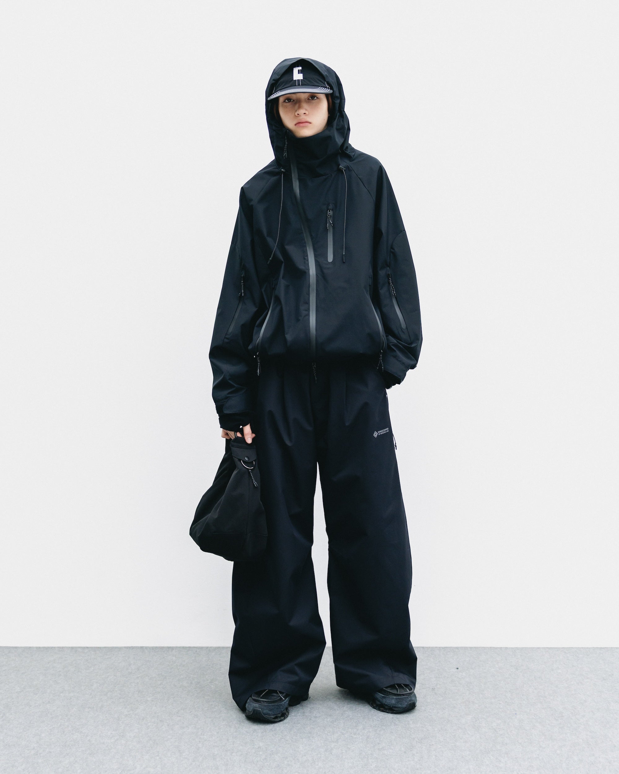 【10.25 SAT 20:00- IN STOCK】SOFT SHELL 2WAY SYSTEM SHOULDER BAG MINI