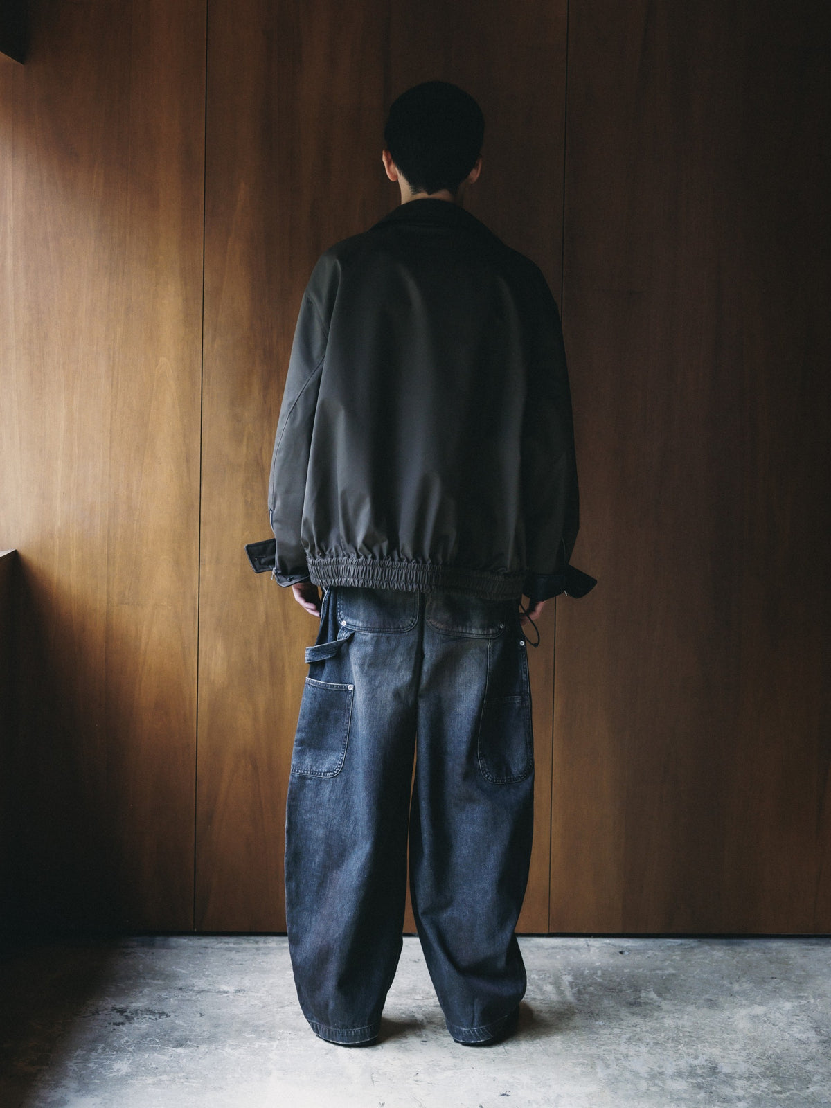 【10.24 SAT 20:00- IN STOCK】 +phenix WINDSTOPPER® by GORE-TEX LABS TWILL CITY DOUBLE FLAP JACKET (URBAN BROWN)