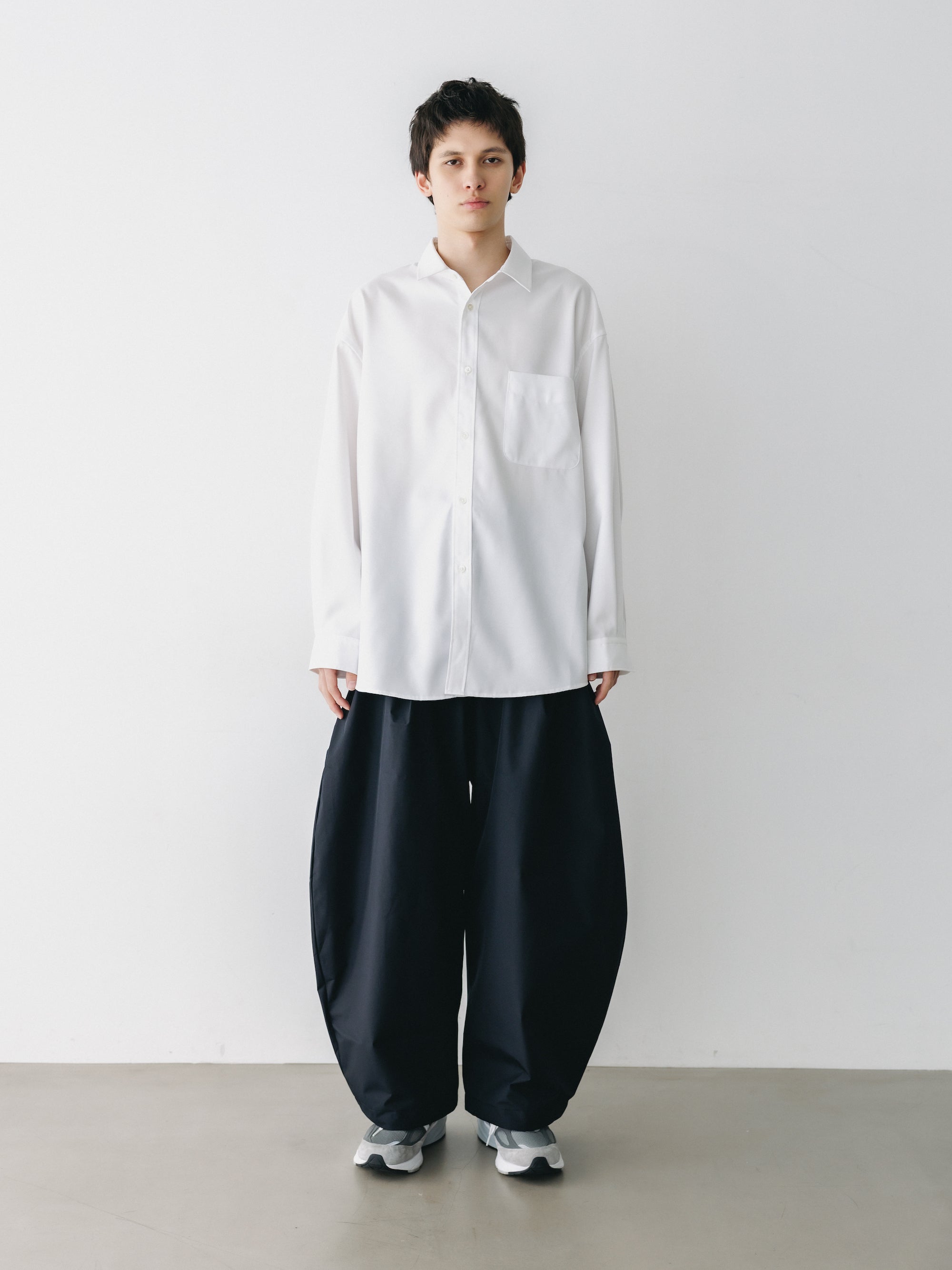 ACTIVE OXFORD EVERYDAY L/S SHIRT (WHITE)