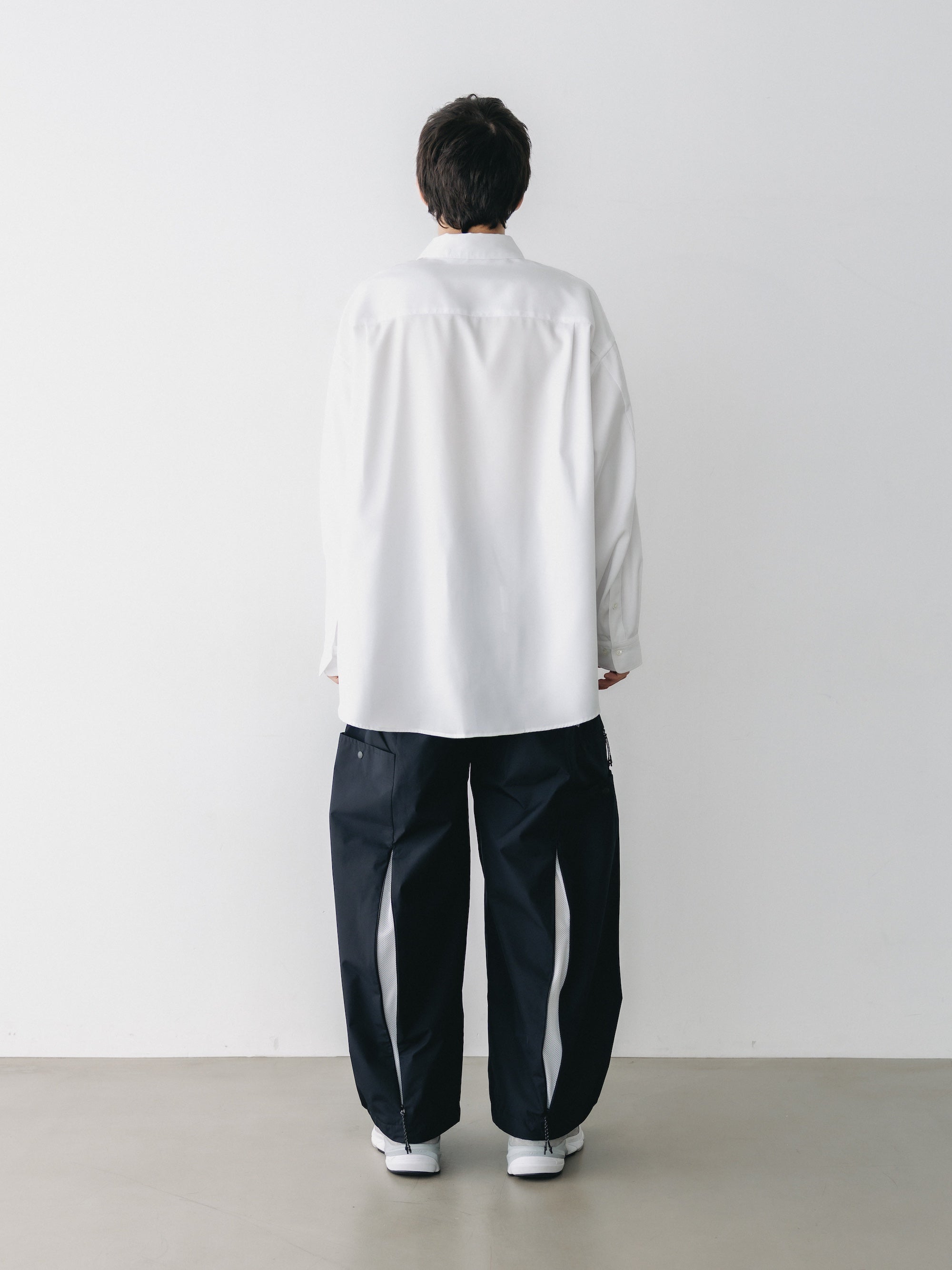 【6.10 WED 20:00- IN STOCK】+phenix WINDSTOPPER® by GORE-TEX LABS CITY MASSIVE UTILITY PANTS (BLACK×WHITE)