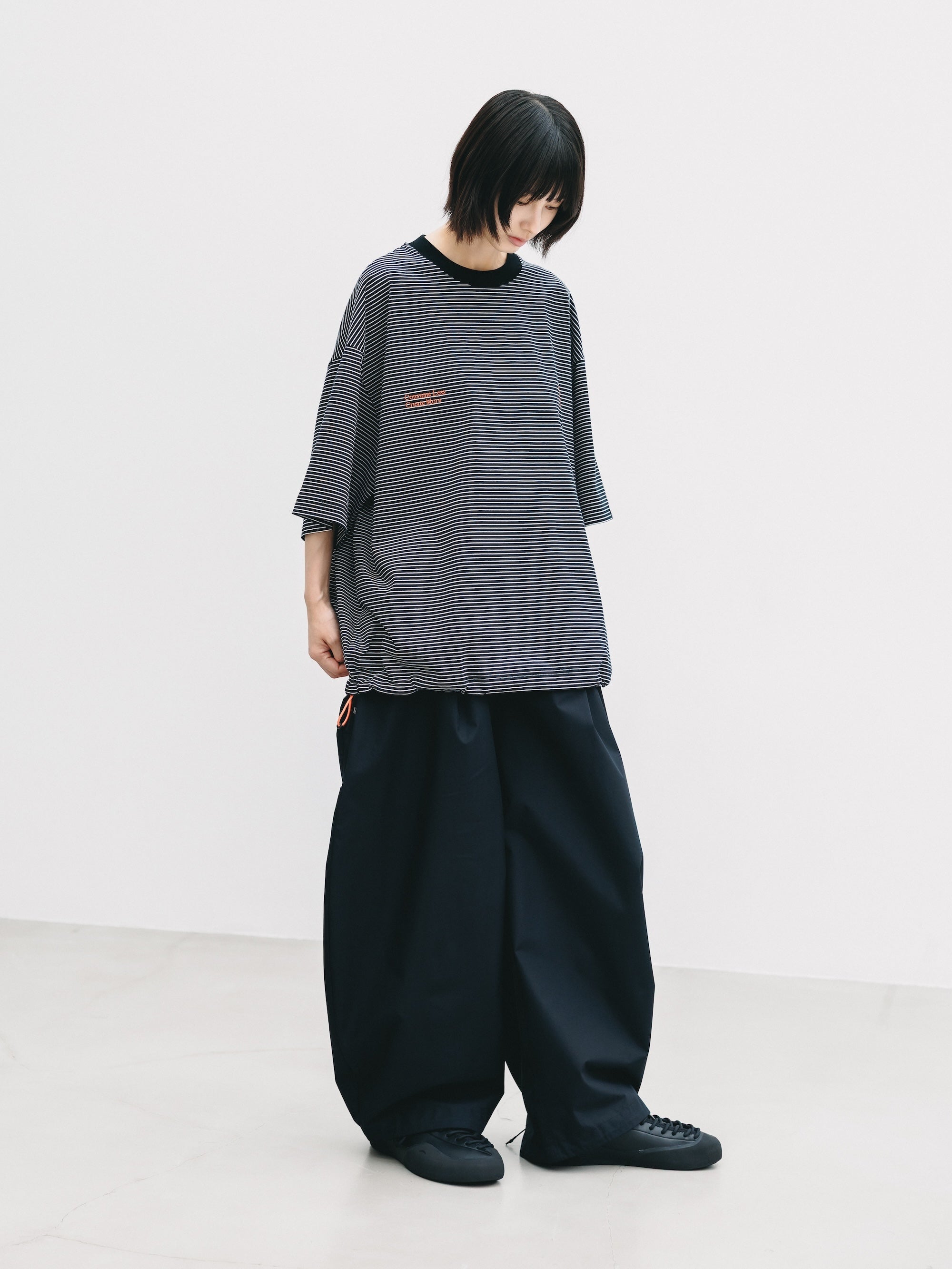 【6.10 WED 20:00- IN STOCK】+phenix WINDSTOPPER® by GORE-TEX LABS CITY MASSIVE UTILITY PANTS (BLACK×WHITE)