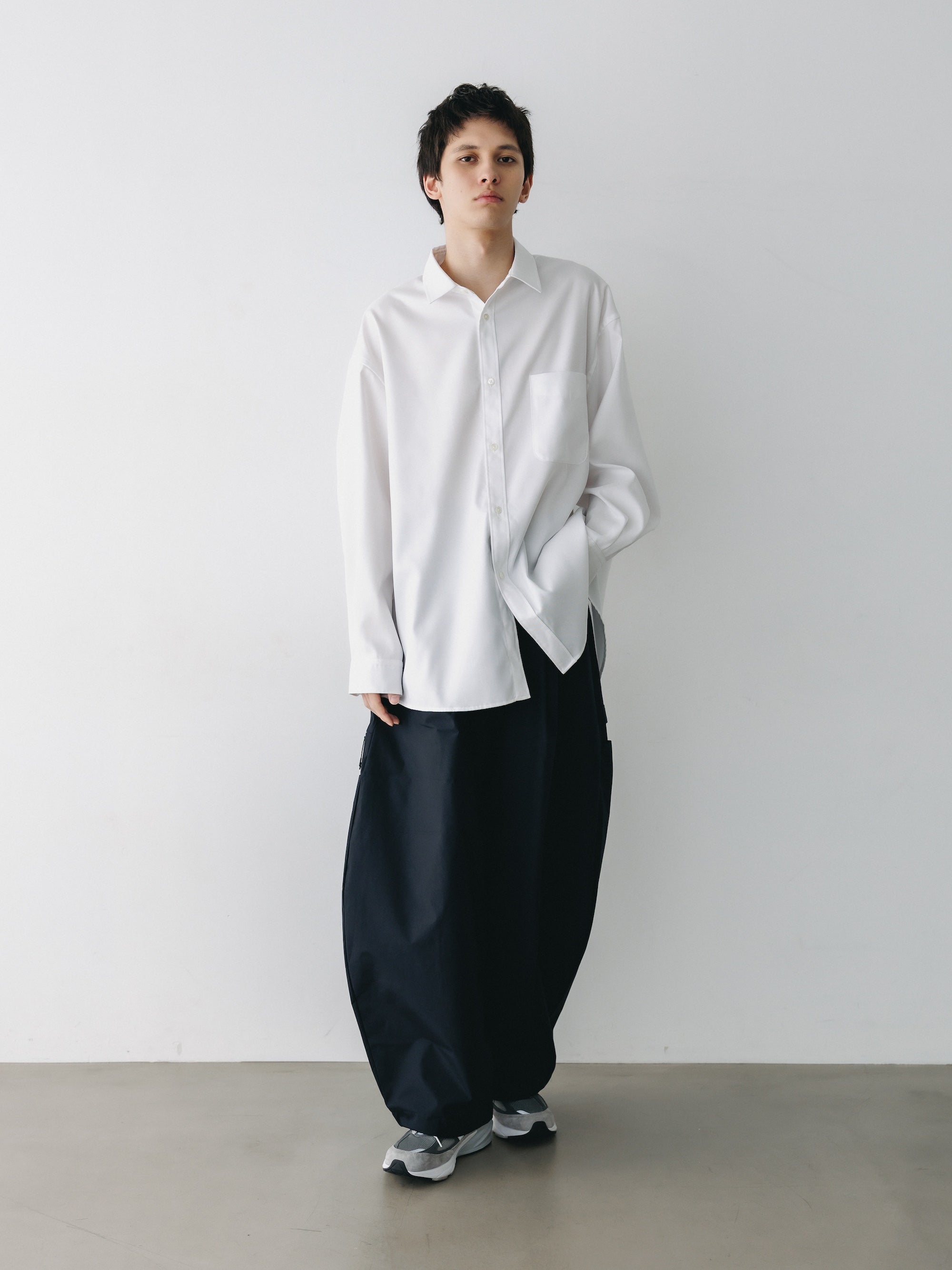 【6.10 WED 20:00- IN STOCK】+phenix WINDSTOPPER® by GORE-TEX LABS CITY MASSIVE UTILITY PANTS (BLACK×WHITE)
