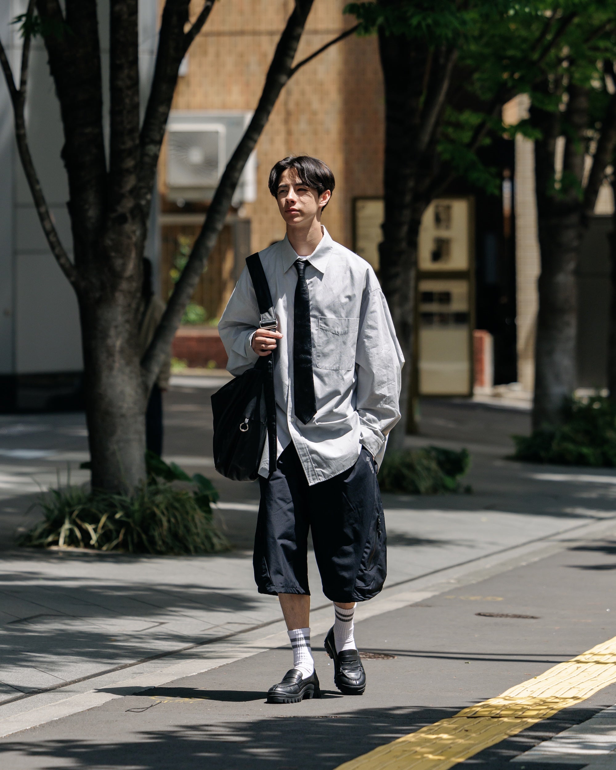 【5.28 WED 20:00- IN STOCK】+phenix WINDSTOPPER® by GORE-TEX LABS TECH MASSIVE TWISTED HALF PANTS (BLACK)