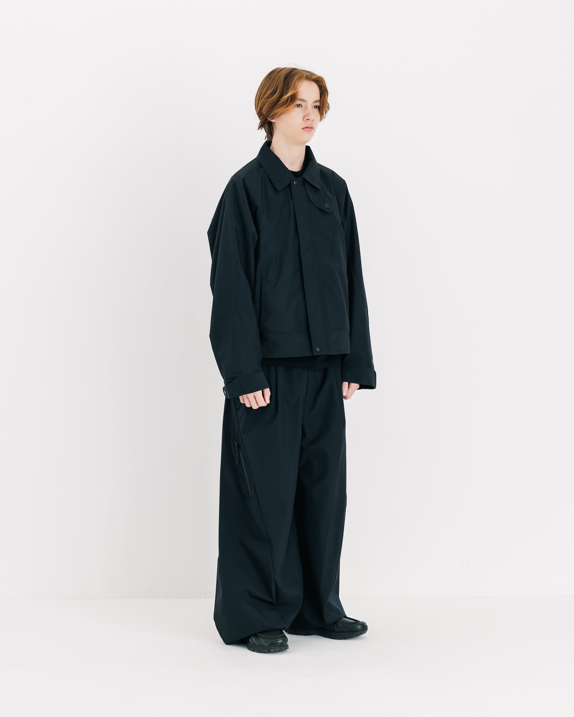 【1.10 SAT 20:00- IN STOCK】+phenix WINDSTOPPER® by GORE-TEX LABS TECH MASSIVE TWISTED PANTS (BLACK)