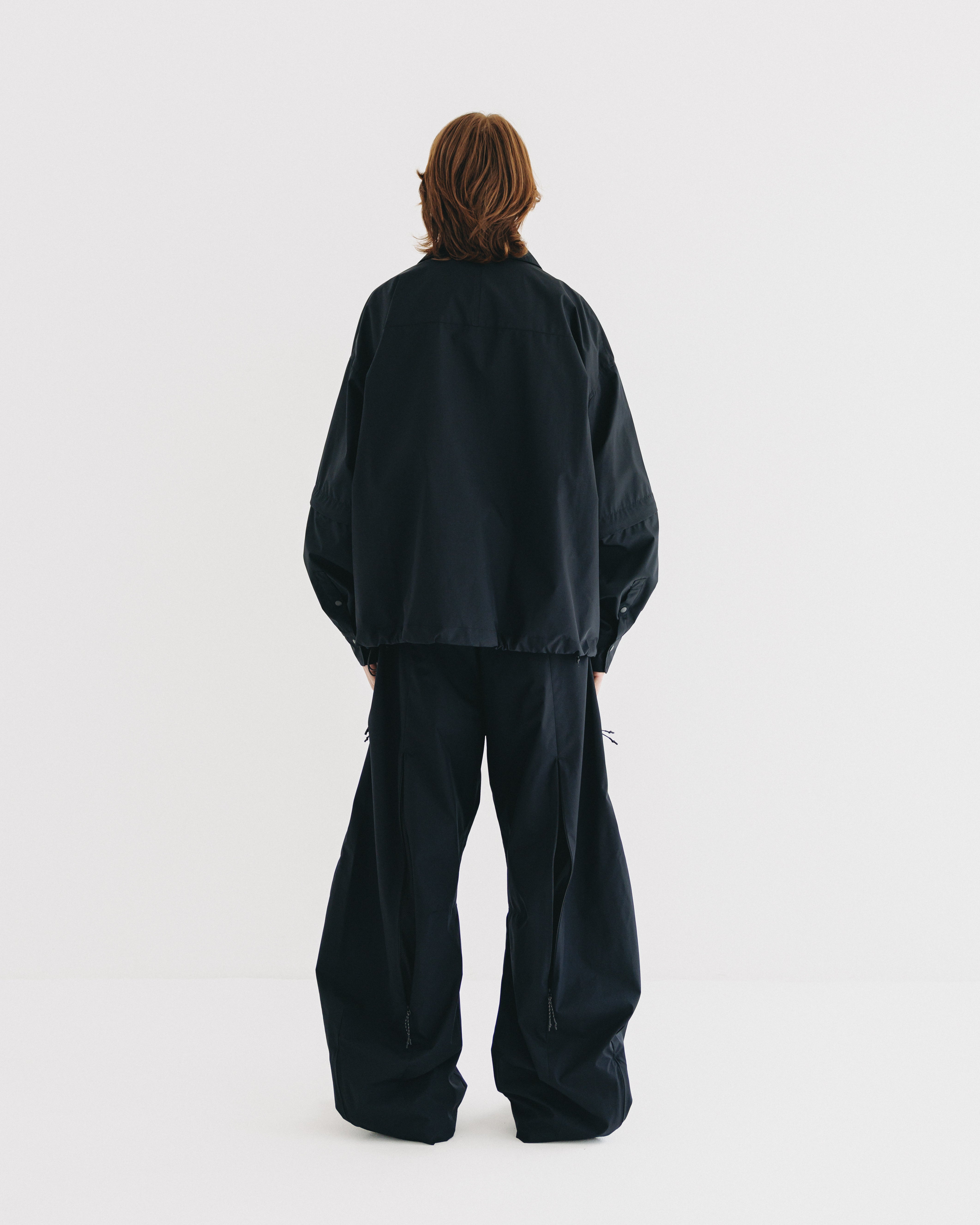 +phenix WINDSTOPPER® by GORE-TEX LABS CITY BARREL LEG PANTS (BLACK)