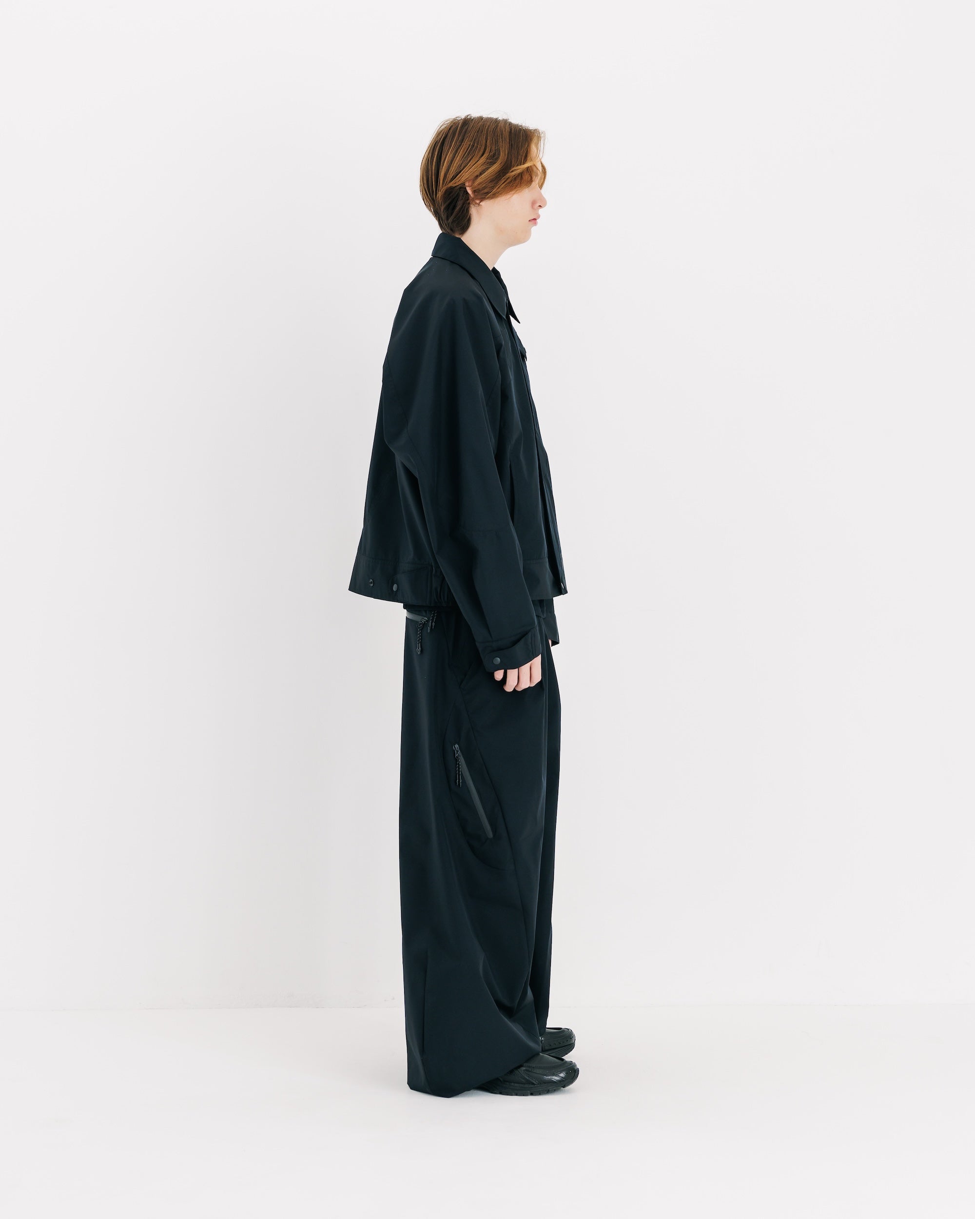 【1.10 SAT 20:00- IN STOCK】+phenix WINDSTOPPER® by GORE-TEX LABS TECH MASSIVE TWISTED PANTS (BLACK)
