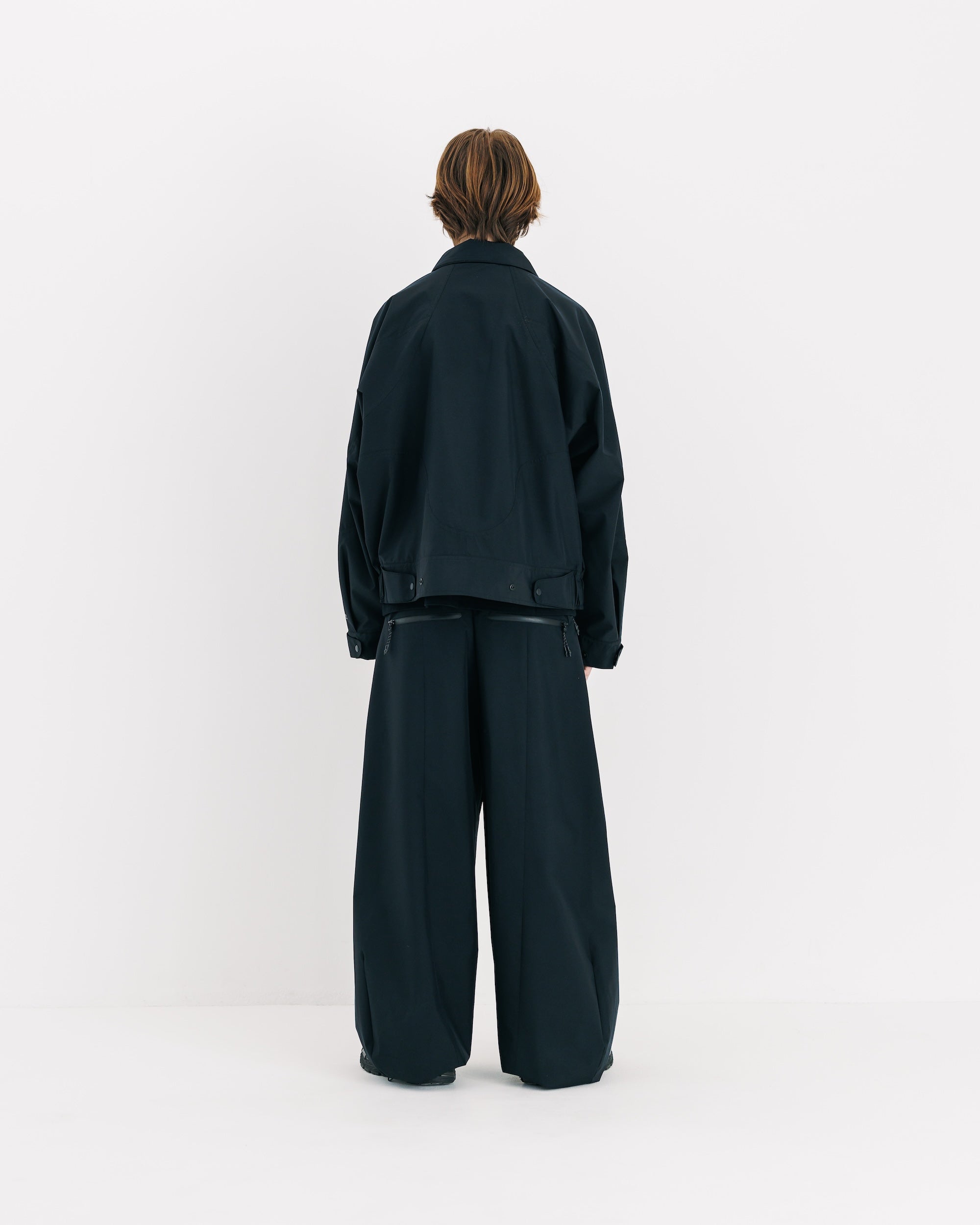 【1.10 SAT 20:00- IN STOCK】+phenix WINDSTOPPER® by GORE-TEX LABS TECH MASSIVE TWISTED PANTS (BLACK)