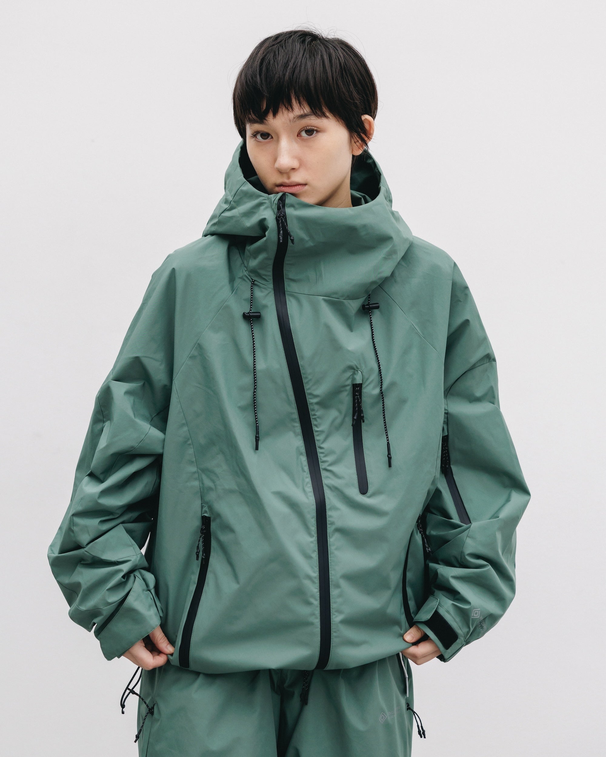 +phenix WINDSTOPPER® by GORE-TEX LABS CITY MOUNTAIN JACKET (MILITARY GREEN)