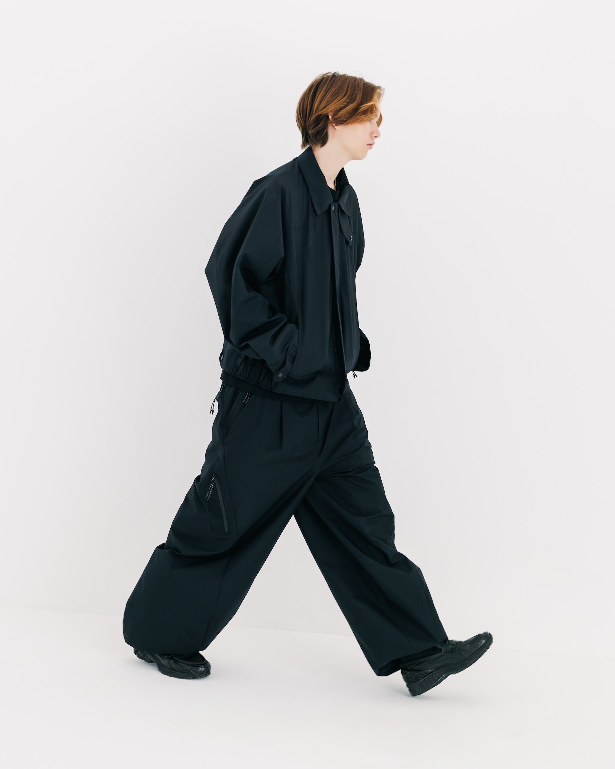 【1.10 SAT 20:00- IN STOCK】+phenix WINDSTOPPER® by GORE-TEX LABS TECH MASSIVE TWISTED PANTS (BLACK)