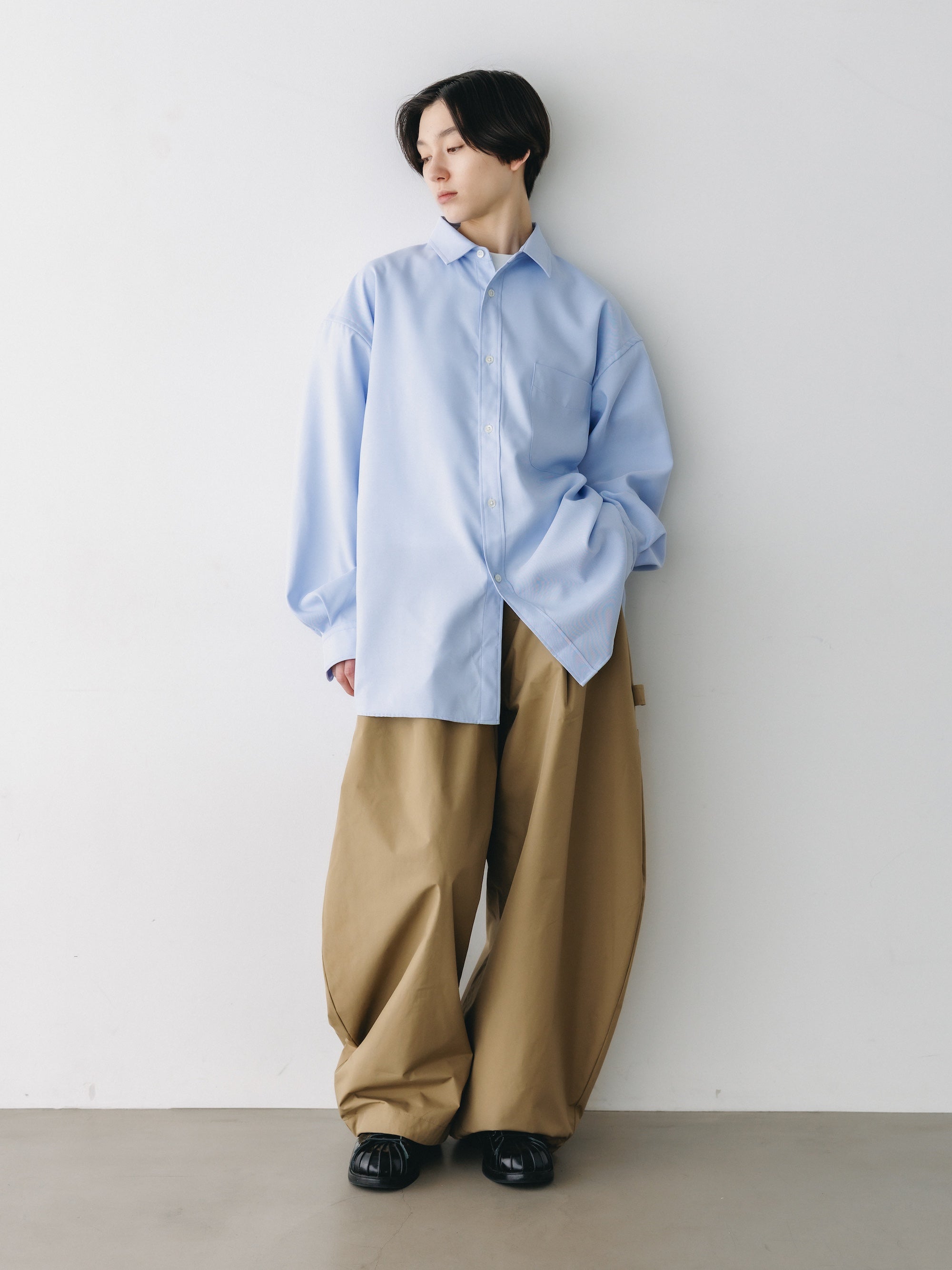 +phenix WINDSTOPPER® by GORE-TEX LABS CITY MASSIVE UTILITY PANTS (CAMEL BEIGE)