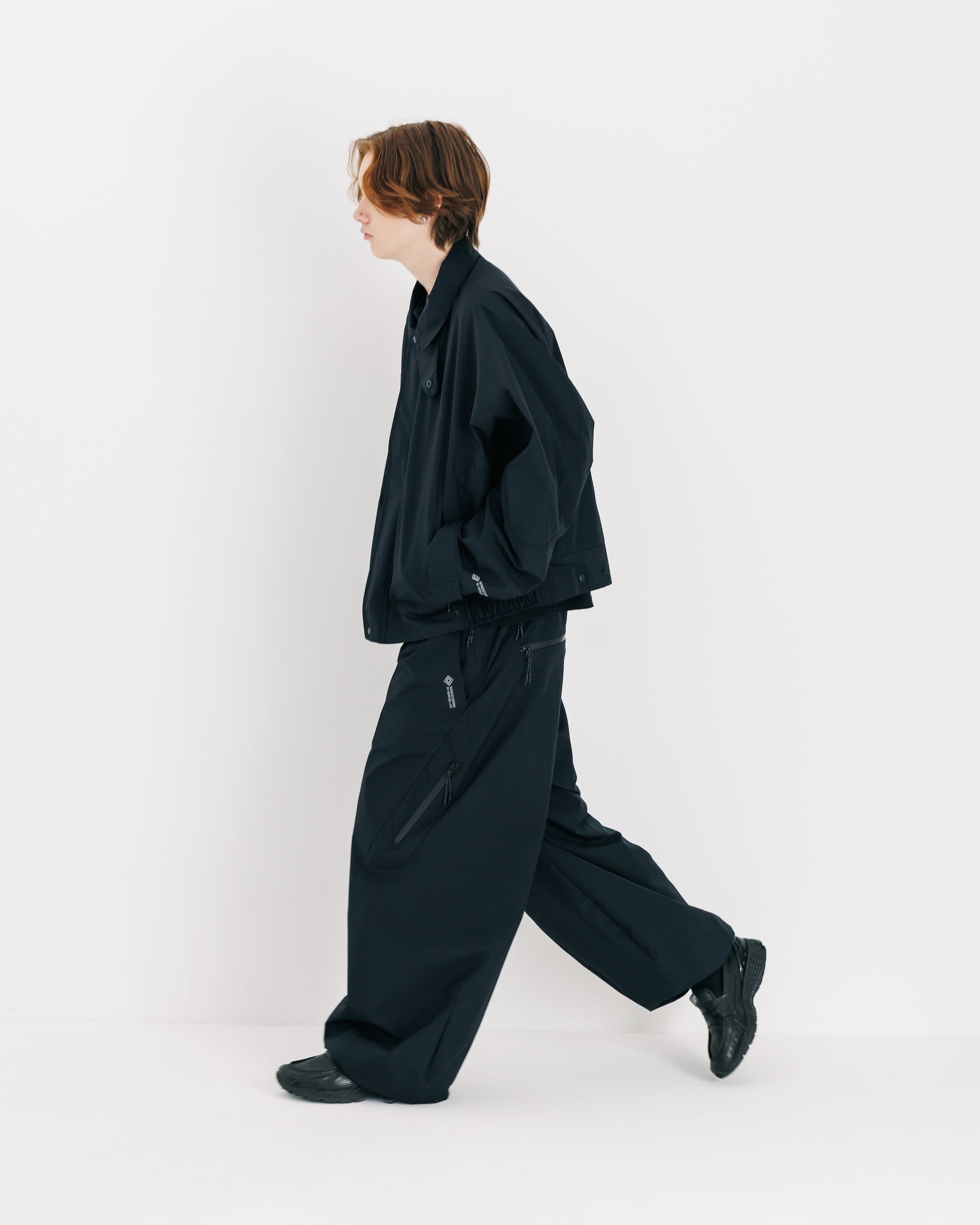 【1.10 SAT 20:00- IN STOCK】+phenix WINDSTOPPER® by GORE-TEX LABS TECH MASSIVE TWISTED PANTS (BLACK)