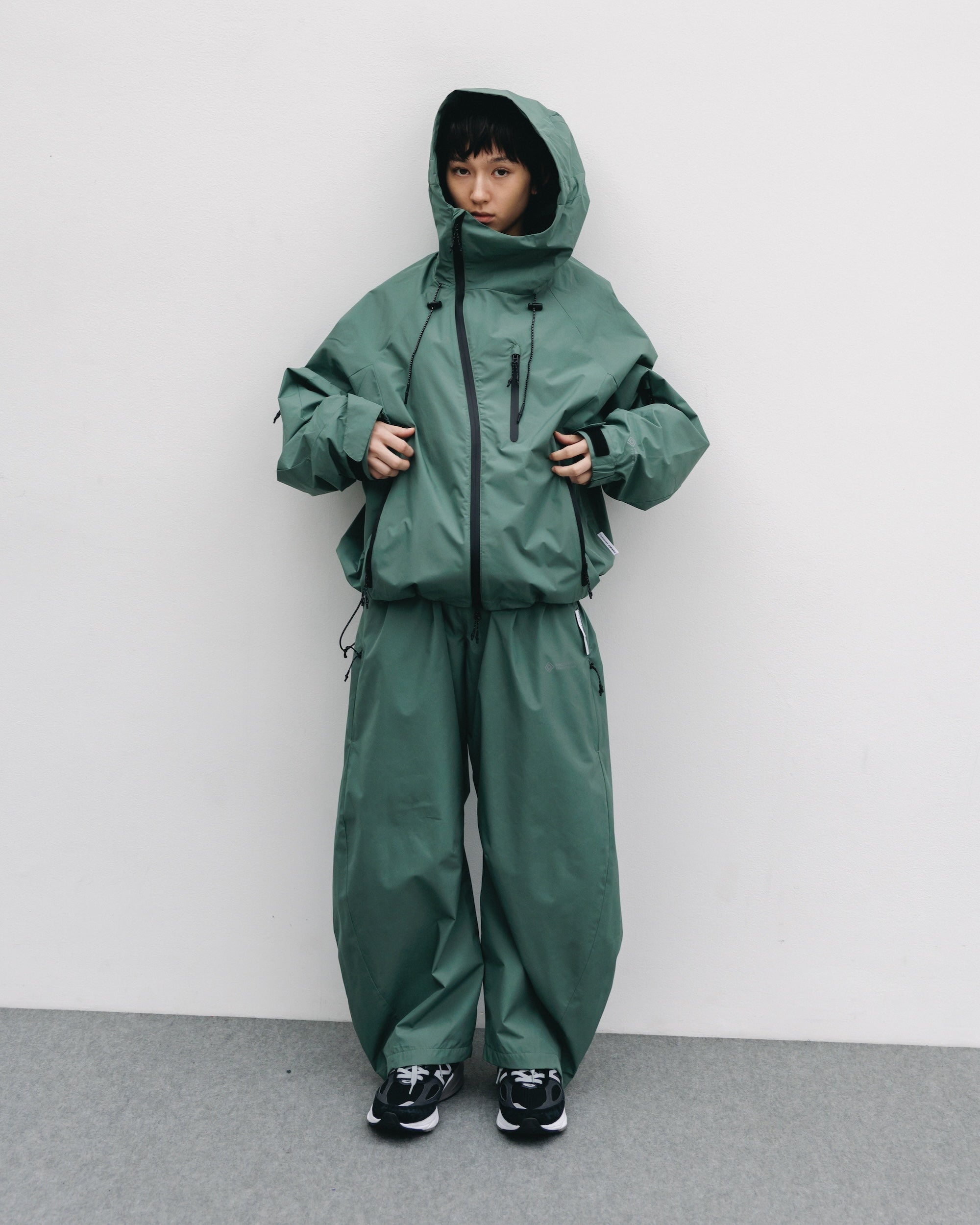 +phenix WINDSTOPPER® by GORE-TEX LABS CITY MOUNTAIN JACKET (MILITARY GREEN)