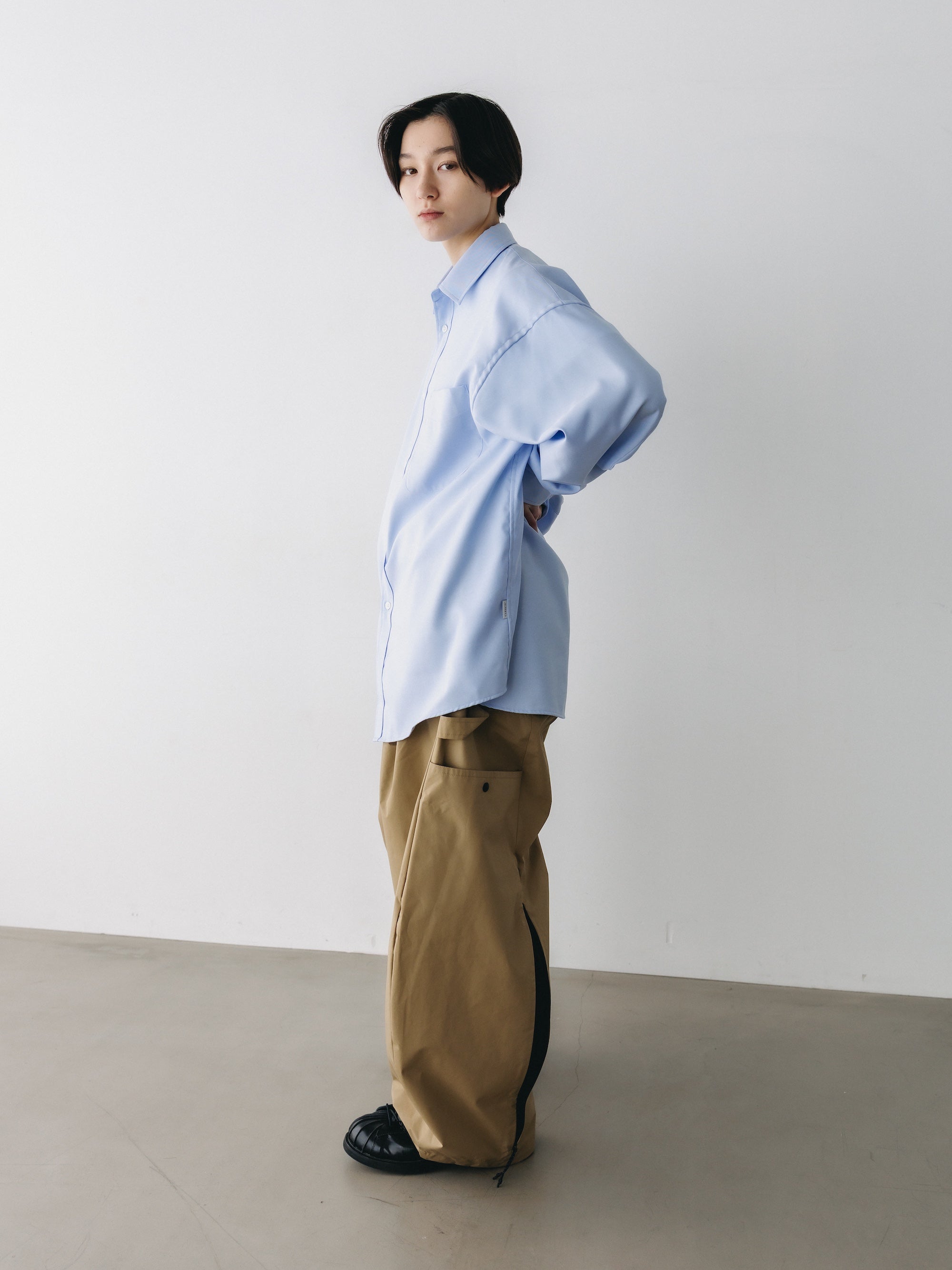 +phenix WINDSTOPPER® by GORE-TEX LABS CITY MASSIVE UTILITY PANTS (CAMEL BEIGE)
