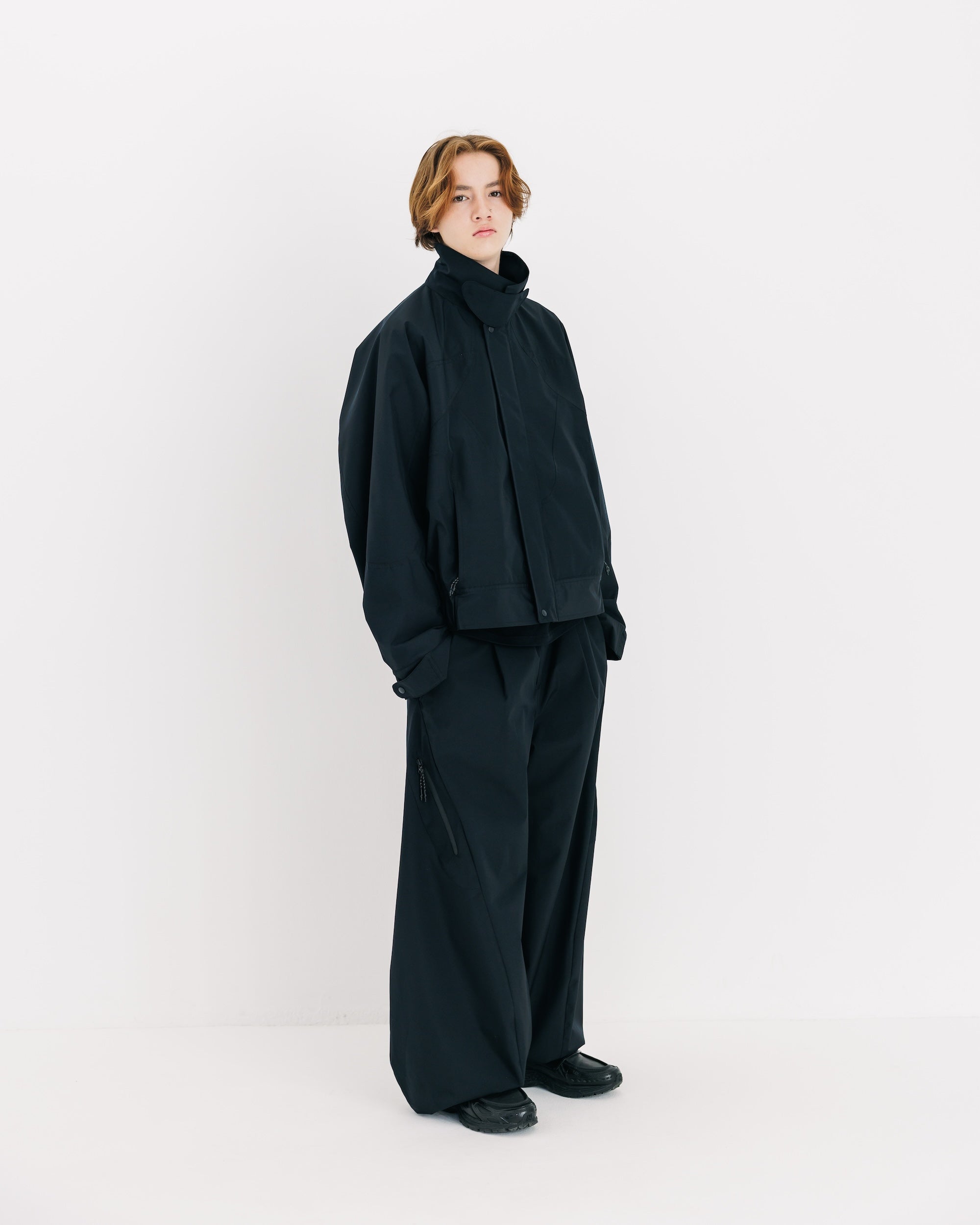 【1.10 SAT 20:00- IN STOCK】+phenix WINDSTOPPER® by GORE-TEX LABS TECH MASSIVE TWISTED PANTS (BLACK)