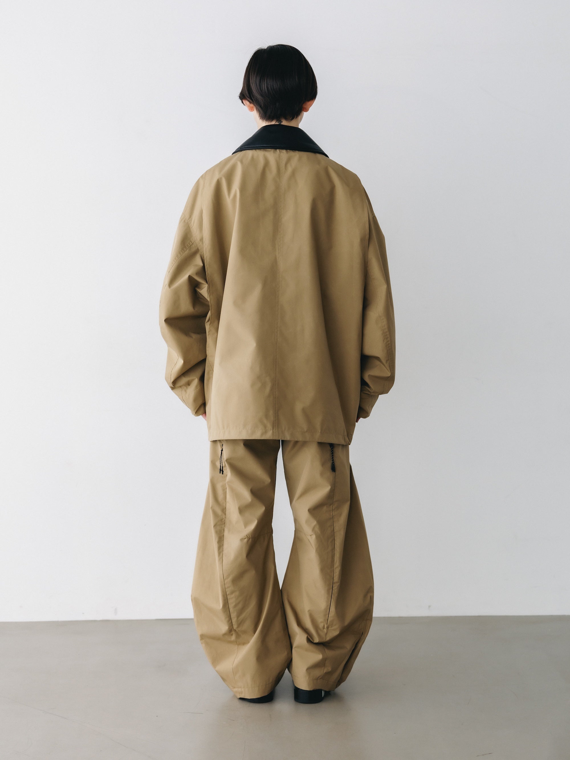 +phenix WINDSTOPPER® BY GORE-TEX LABS CITY STORAGE COVERALL JACKET (CAMEL BEIGE)