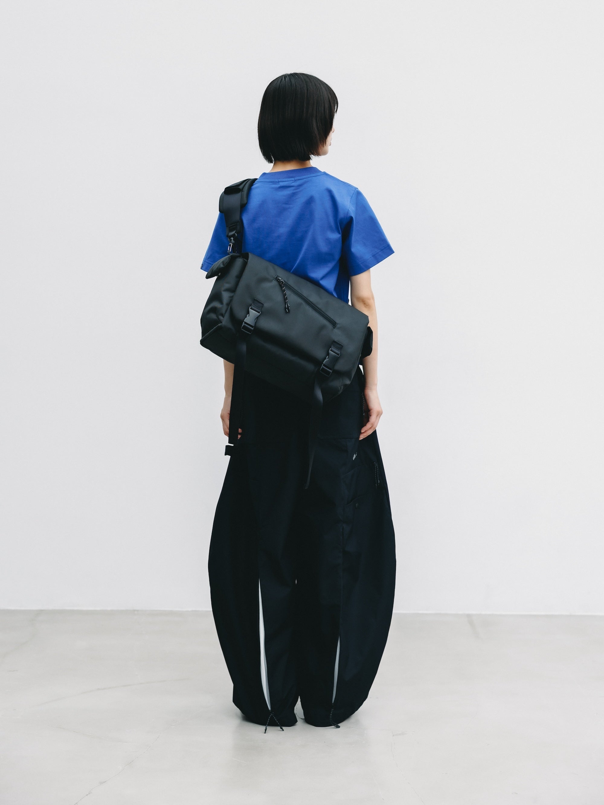 【6.10 WED 20:00- IN STOCK】+phenix WINDSTOPPER® by GORE-TEX LABS CITY MASSIVE UTILITY PANTS (BLACK×WHITE)