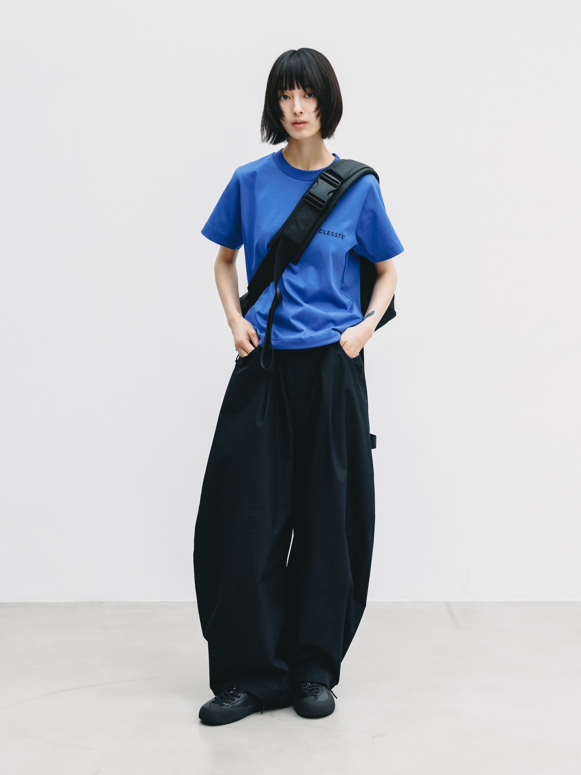【6.10 WED 20:00- IN STOCK】+phenix WINDSTOPPER® by GORE-TEX LABS CITY MASSIVE UTILITY PANTS (BLACK×WHITE)