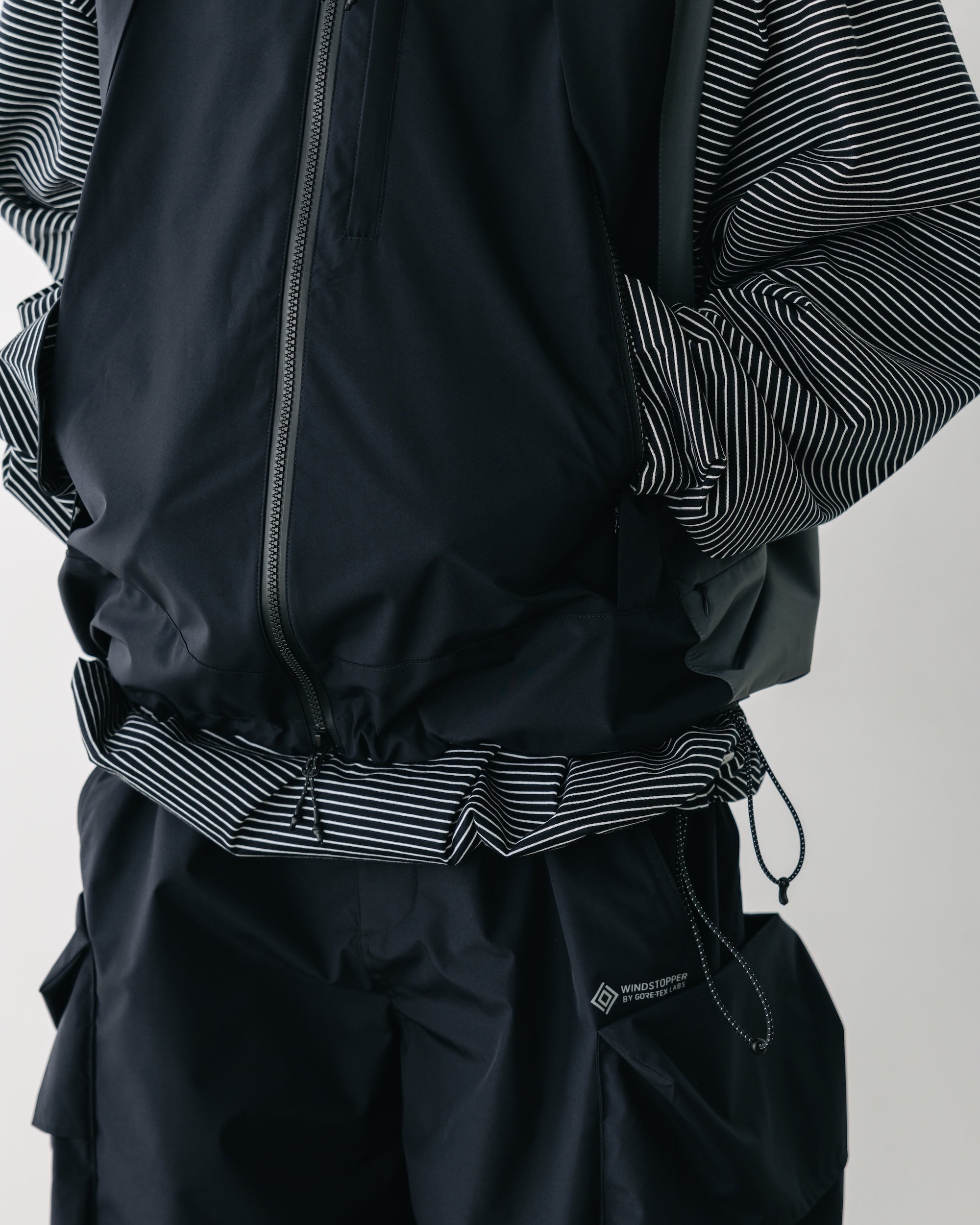 +phenix WINDSTOPPER® by GORE-TEX LABS CITY MILITARY VEST