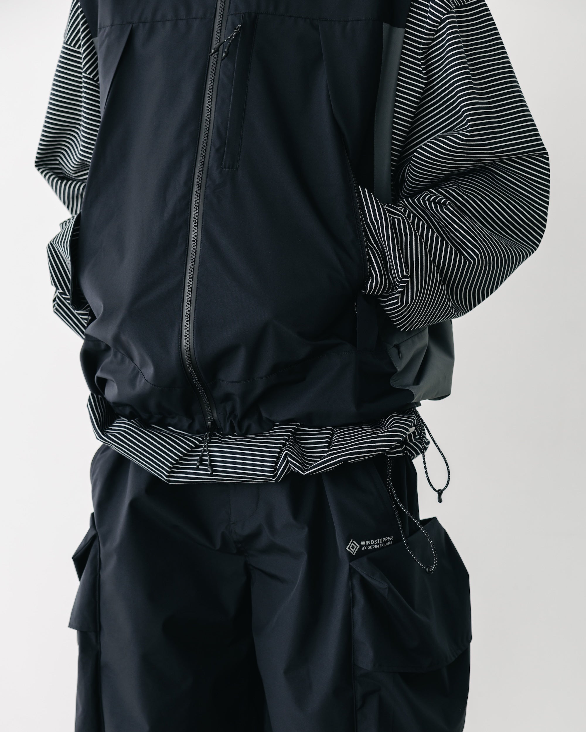 +phenix WINDSTOPPER® by GORE-TEX LABS CITY MILITARY VEST