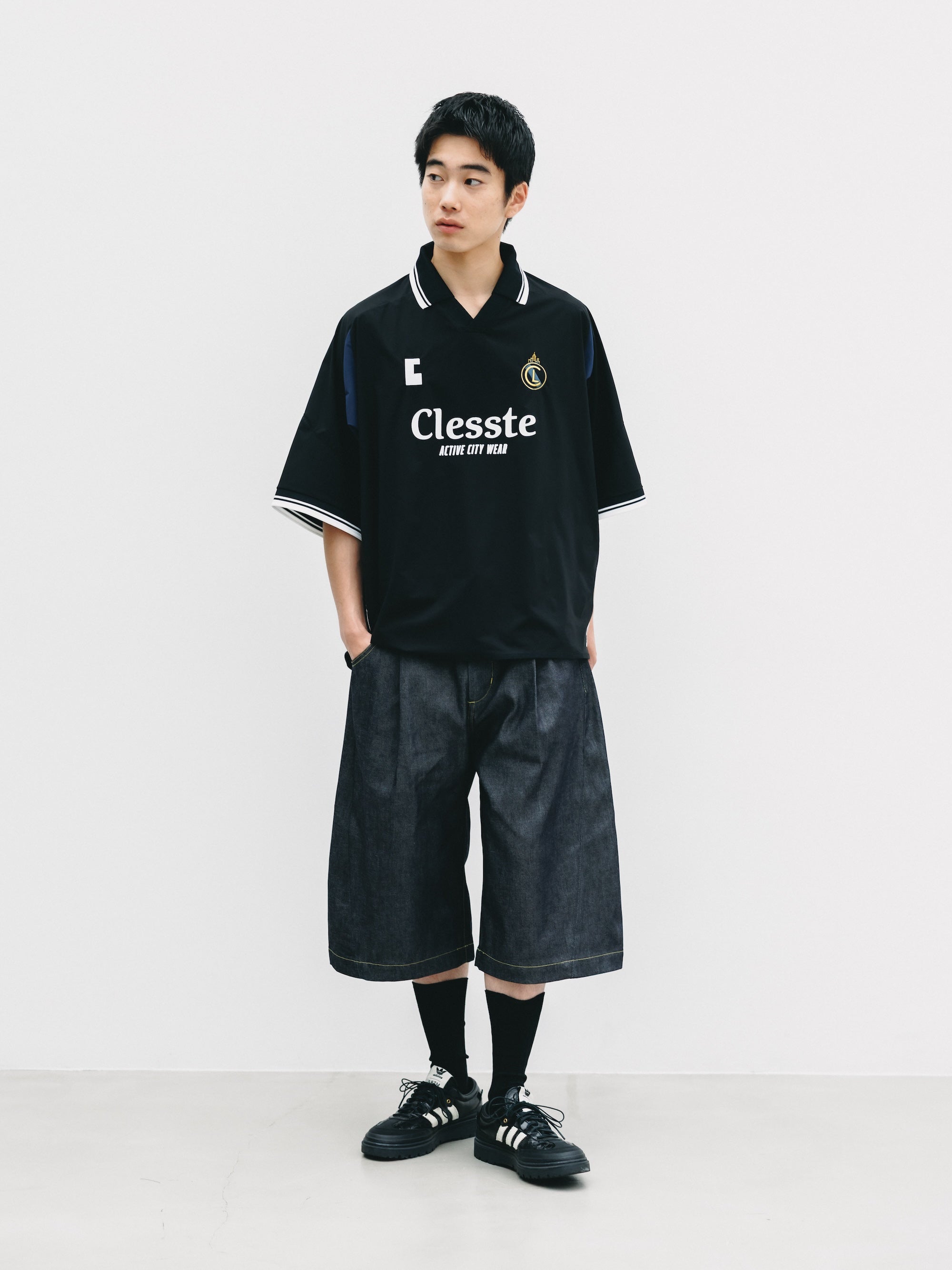 【6.10 WED 20:00- IN STOCK】ACTIVE CITY S/S GAME SHIRT
