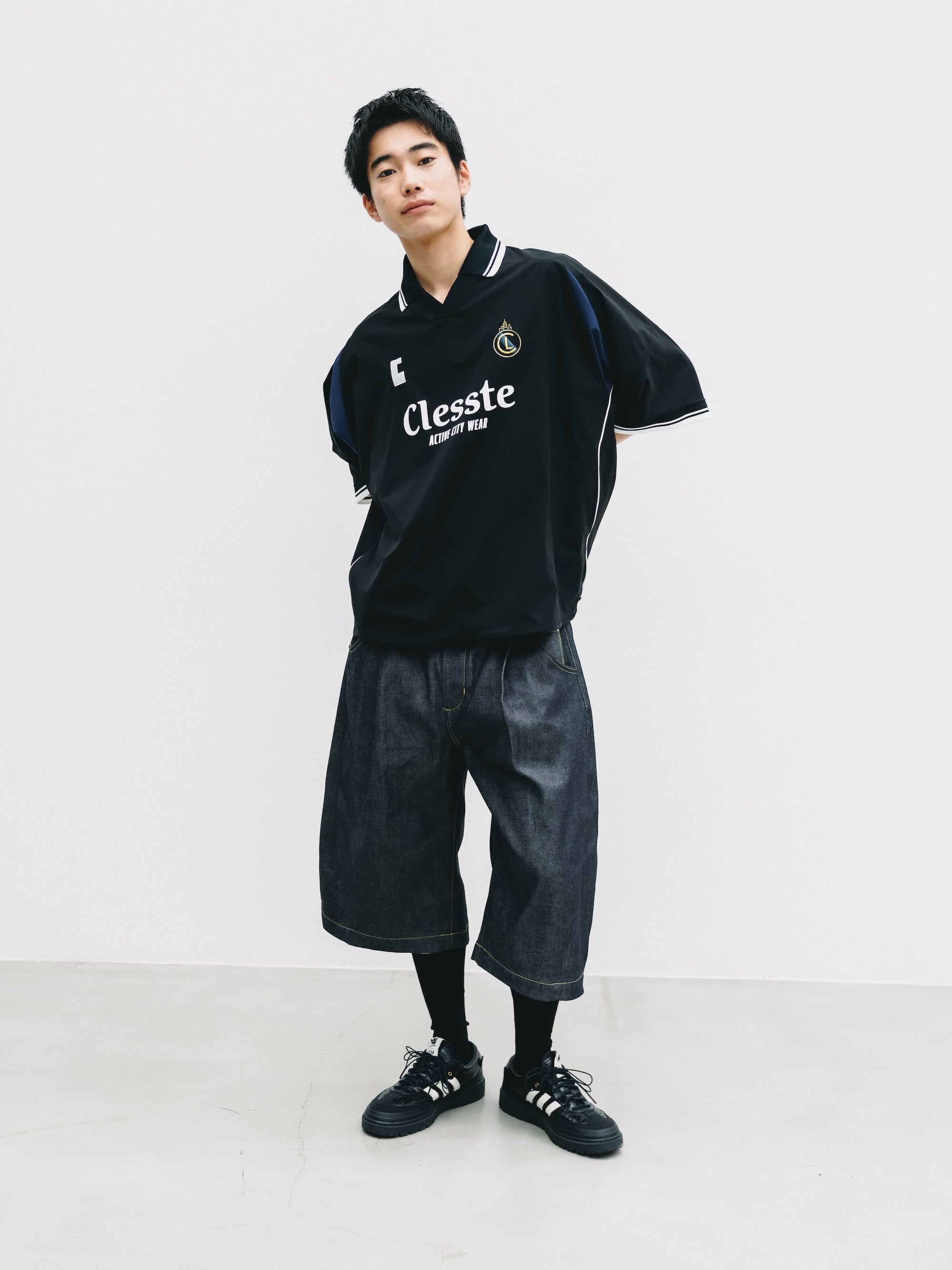 【6.10 WED 20:00- IN STOCK】ACTIVE CITY S/S GAME SHIRT