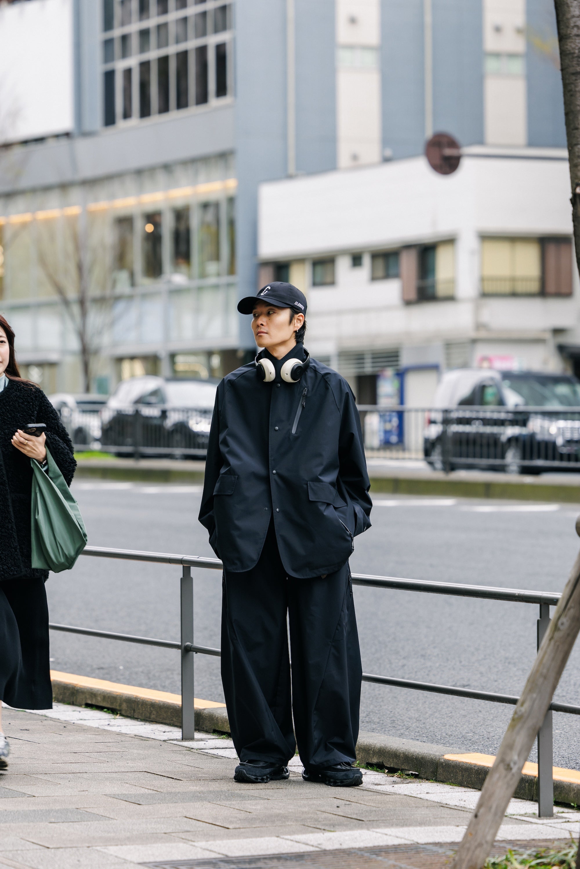 【9.3 WED 20:00- IN STOCK】+phenix WINDSTOPPER® by GORE-TEX LABS ACTIVE CITY STORAGE JACKET (BLACK)