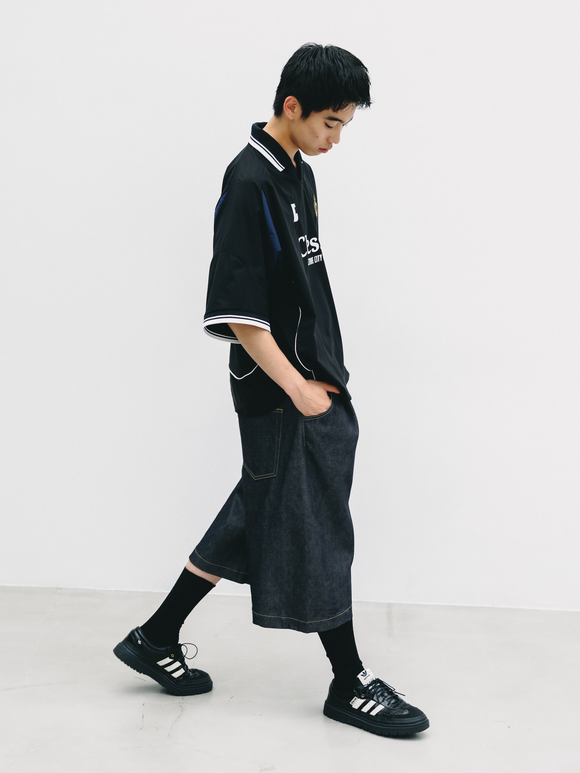 【6.10 WED 20:00- IN STOCK】ACTIVE CITY S/S GAME SHIRT