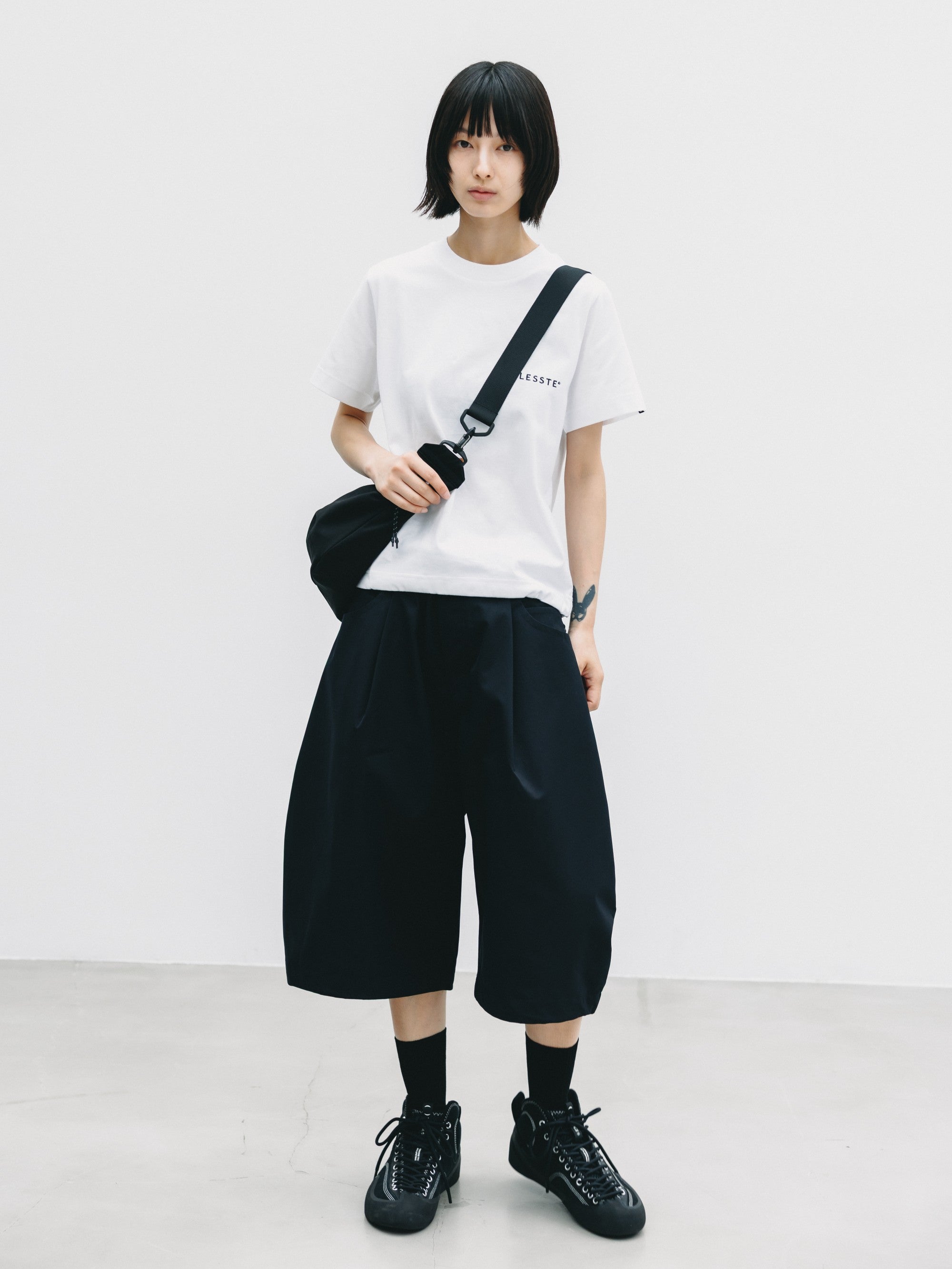【6.27 SAT 20:00- IN STOCK】 SOFT SHELL 2WAY SYSTEM SHOULDER BAG MINI