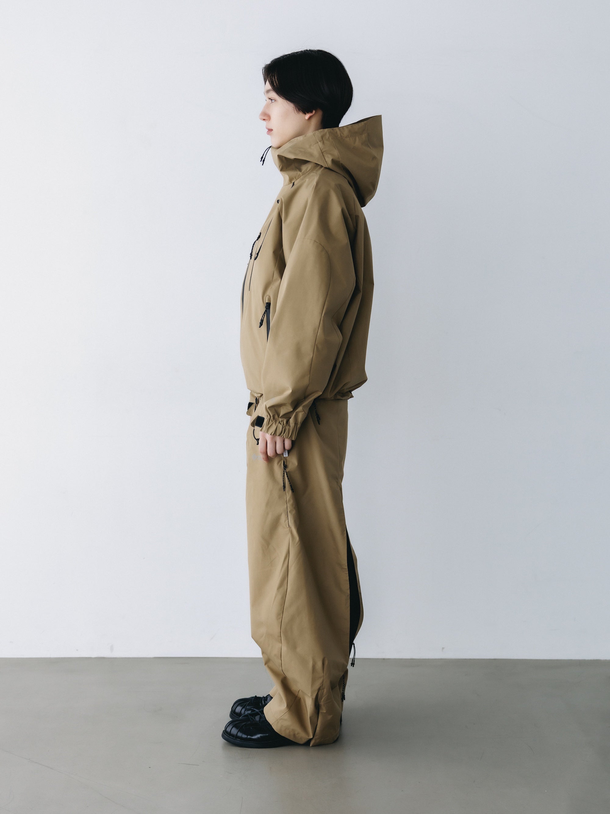 +phenix WINDSTOPPER® by GORE-TEX LABS CITY MOUNTAIN JACKET (CAMEL BEIGE)