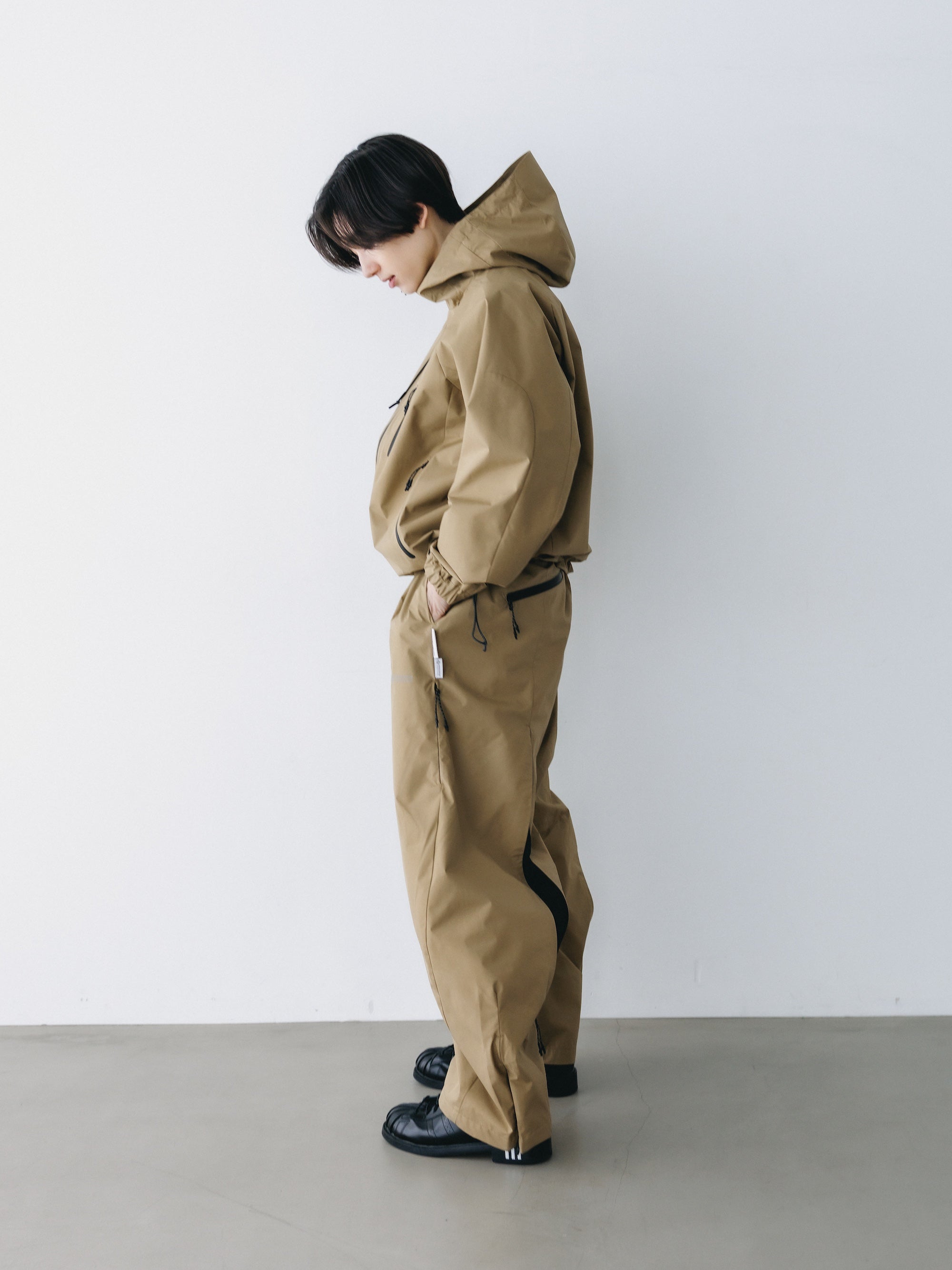 +phenix WINDSTOPPER® by GORE-TEX LABS CITY MOUNTAIN JACKET (CAMEL BEIGE)