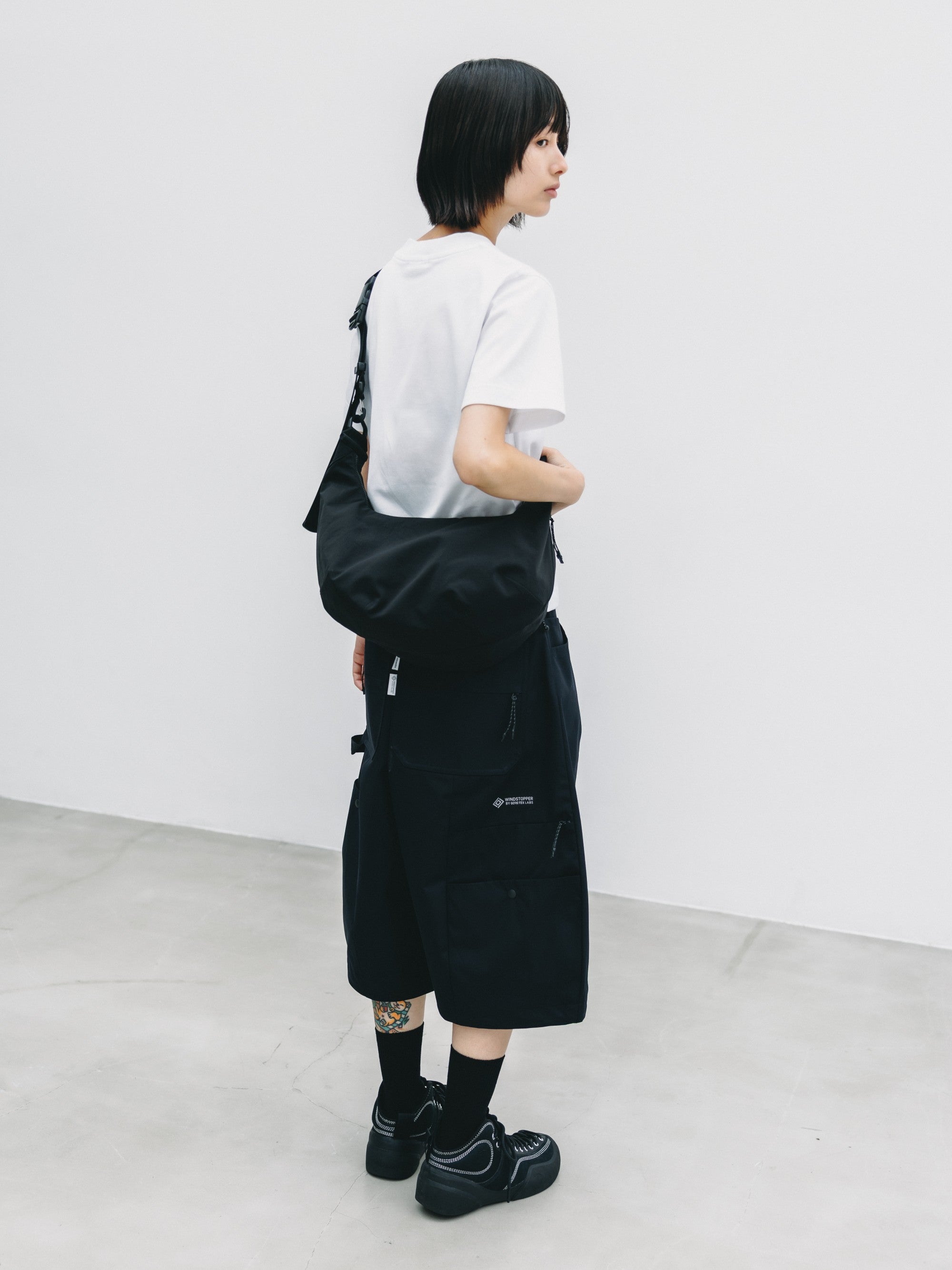 【6.27 SAT 20:00- IN STOCK】 SOFT SHELL 2WAY SYSTEM SHOULDER BAG MINI