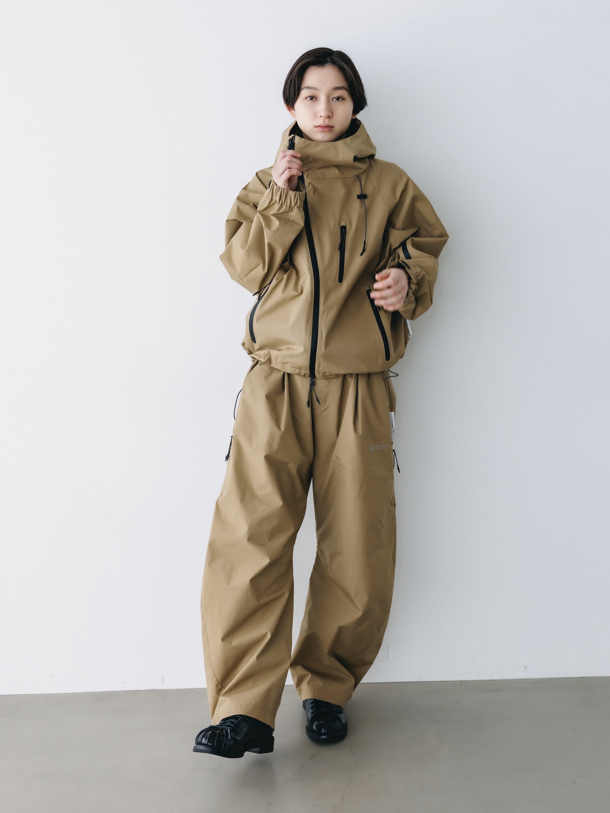 +phenix WINDSTOPPER® by GORE-TEX LABS CITY MOUNTAIN JACKET (CAMEL BEIGE)
