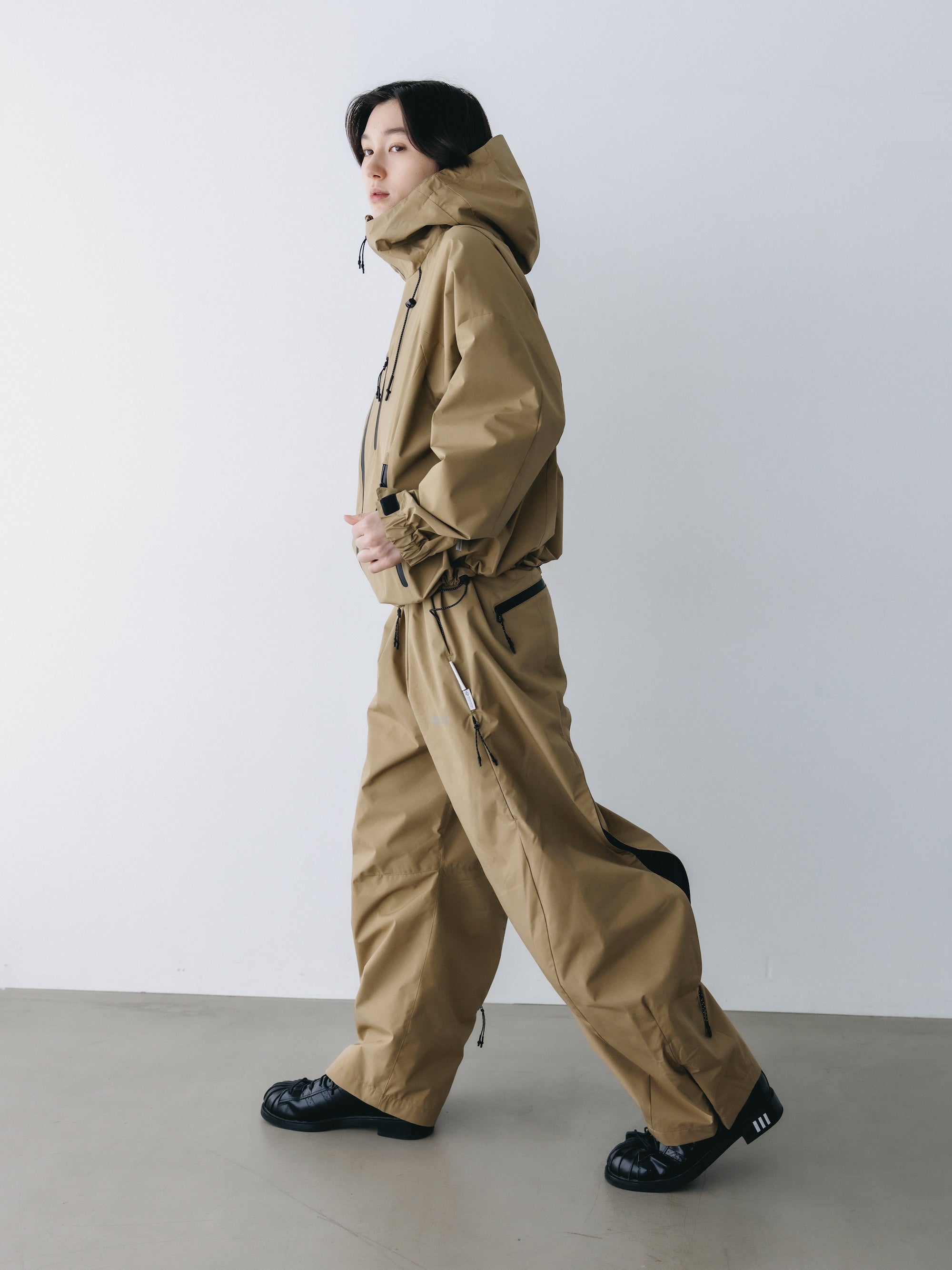 +phenix WINDSTOPPER® by GORE-TEX LABS CITY MOUNTAIN JACKET (CAMEL BEIGE)