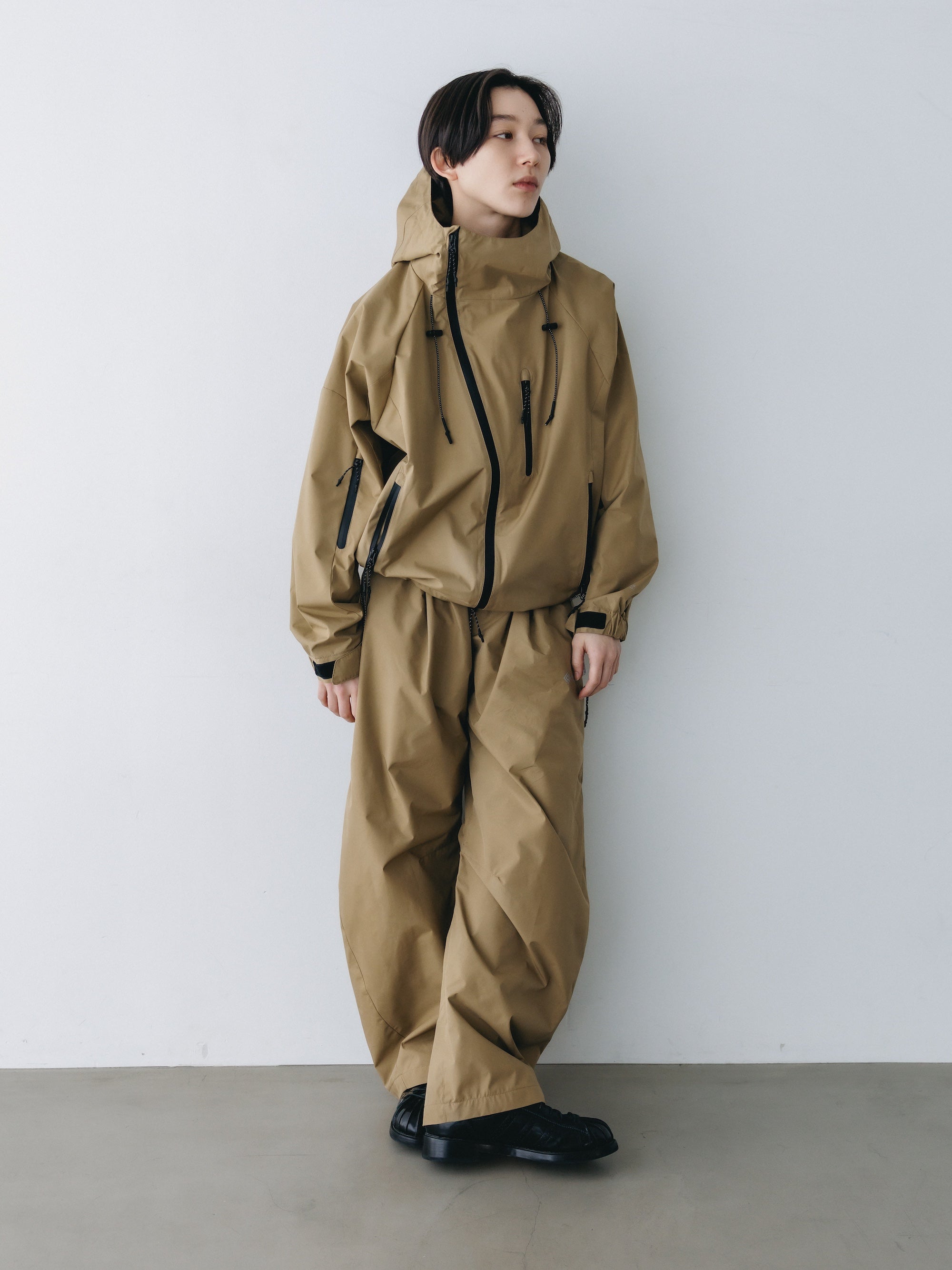 +phenix WINDSTOPPER® by GORE-TEX LABS CITY MOUNTAIN JACKET (CAMEL BEIGE)
