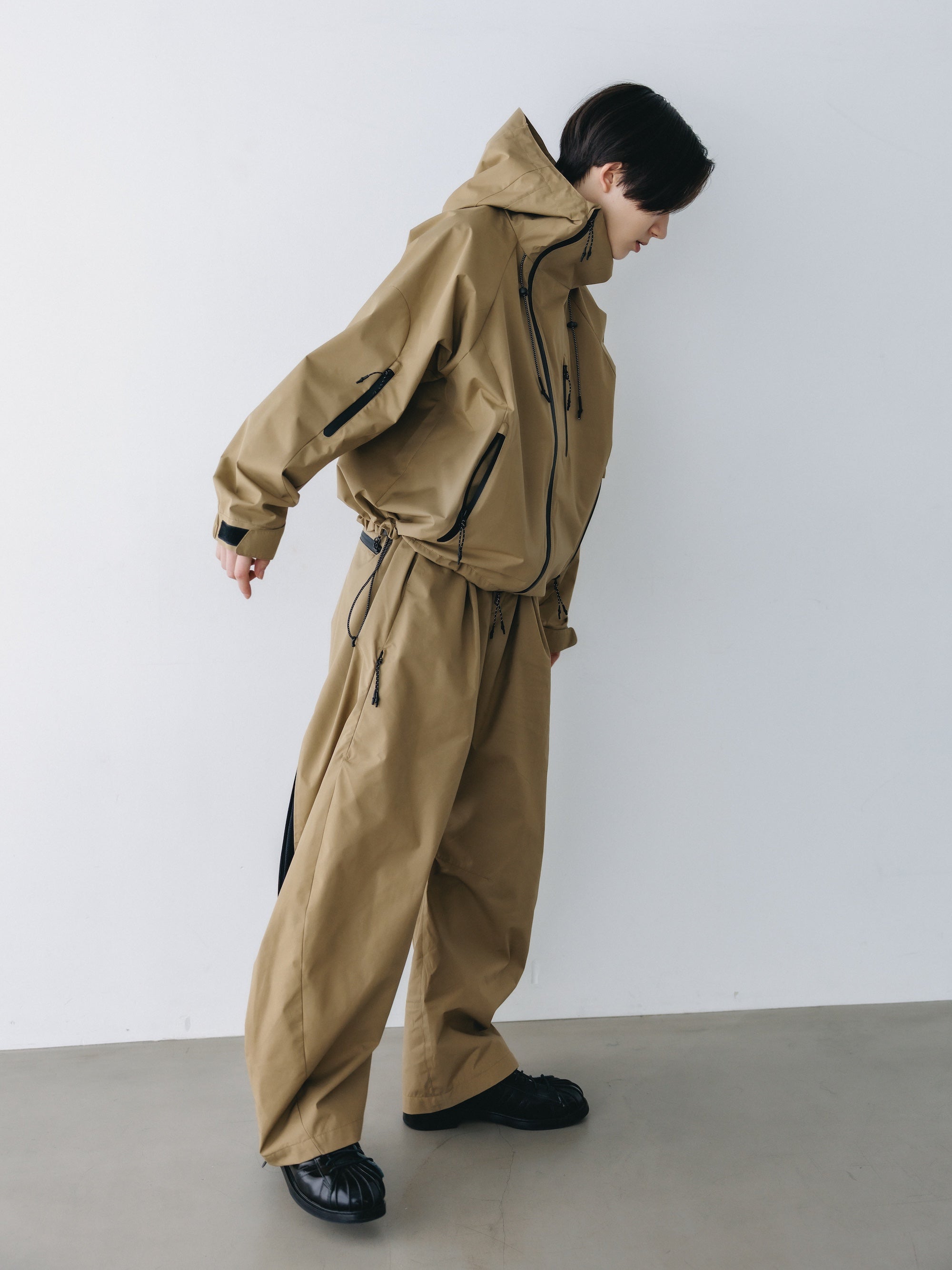 +phenix WINDSTOPPER® by GORE-TEX LABS CITY MOUNTAIN JACKET (CAMEL BEIGE)